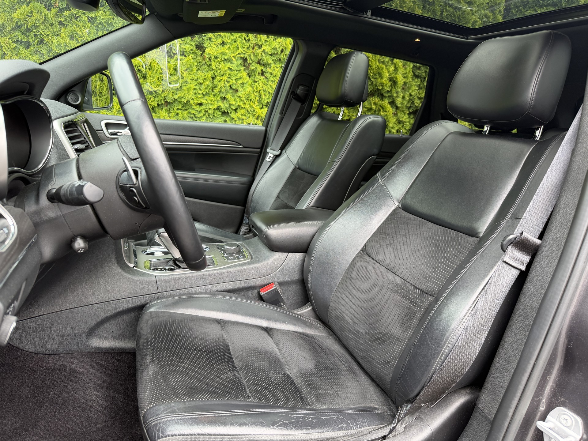 JEEP Grand Cherokee 3.0 CRD Limited Automatic-image-9