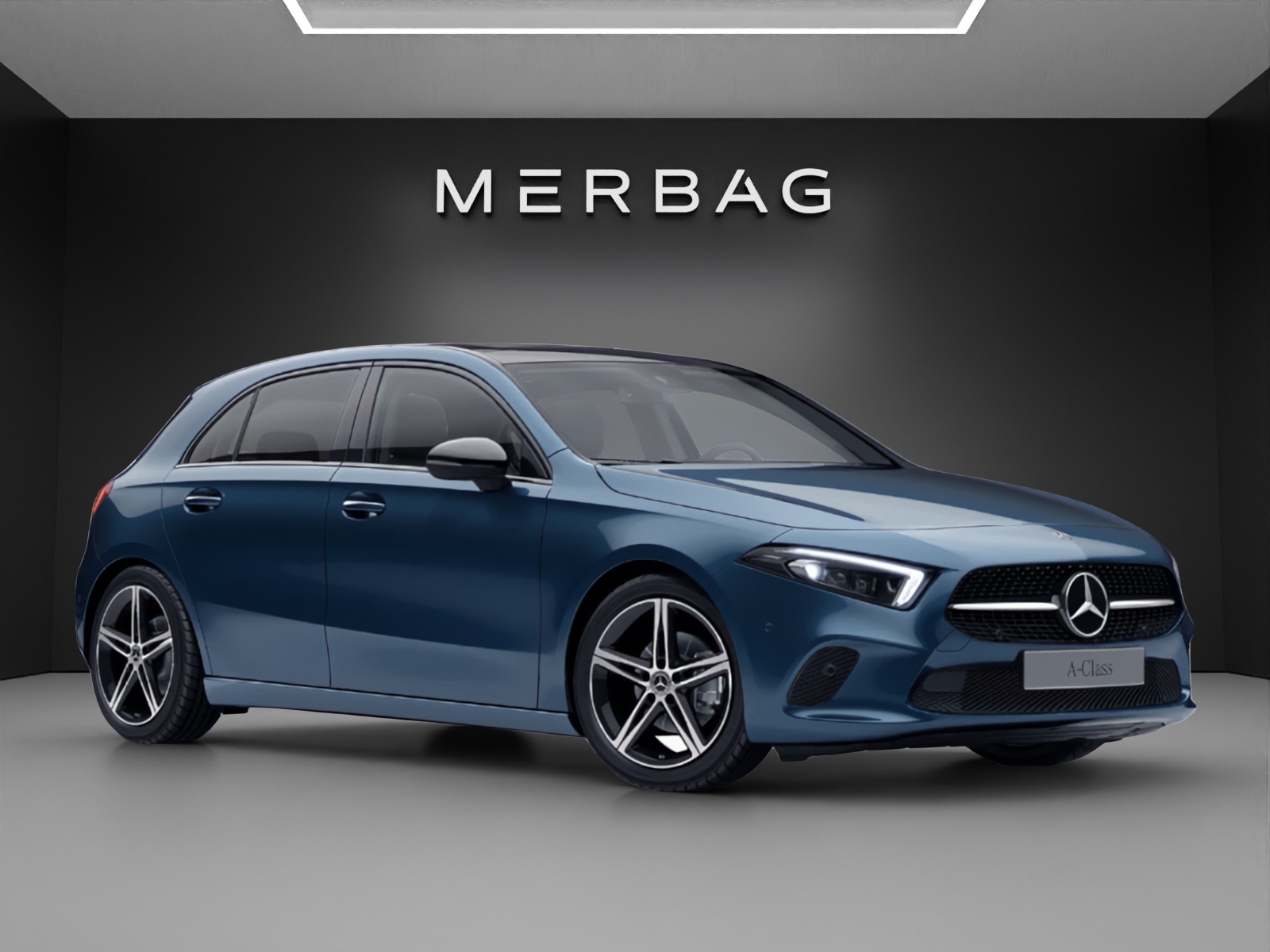 MERCEDES-BENZ A 180 Progressive 7G-DCT