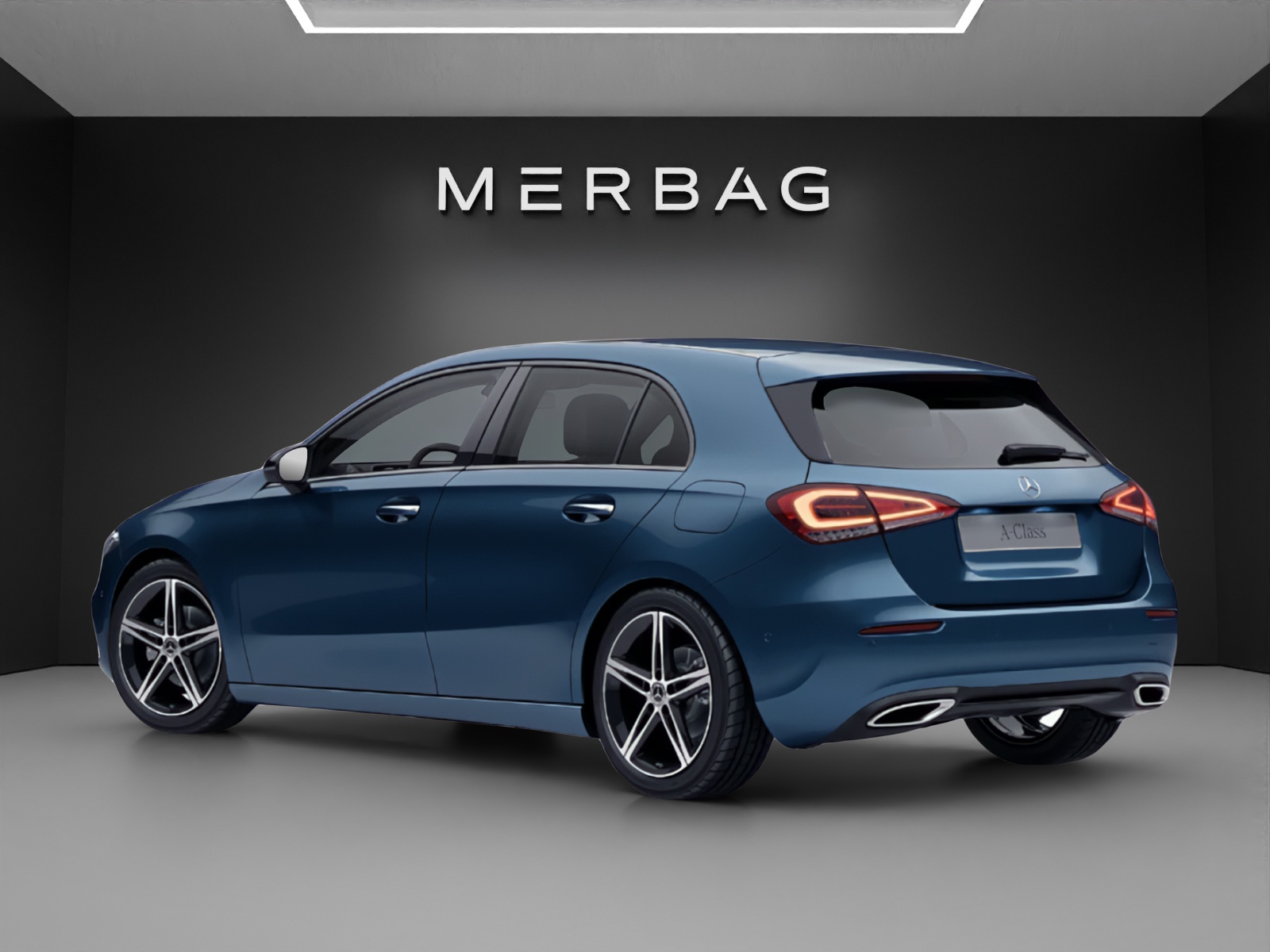 MERCEDES-BENZ A 180 Progressive 7G-DCT-image-2