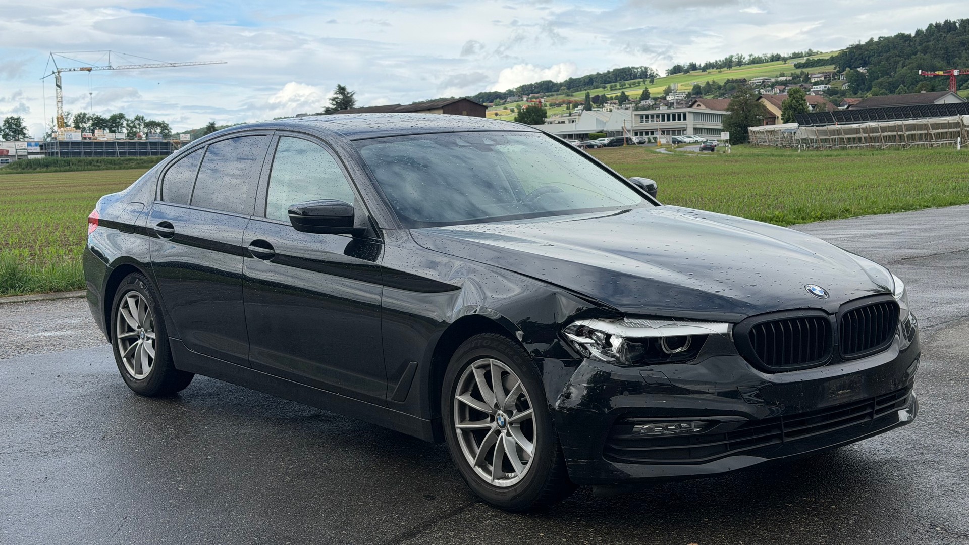 BMW 520d Steptronic