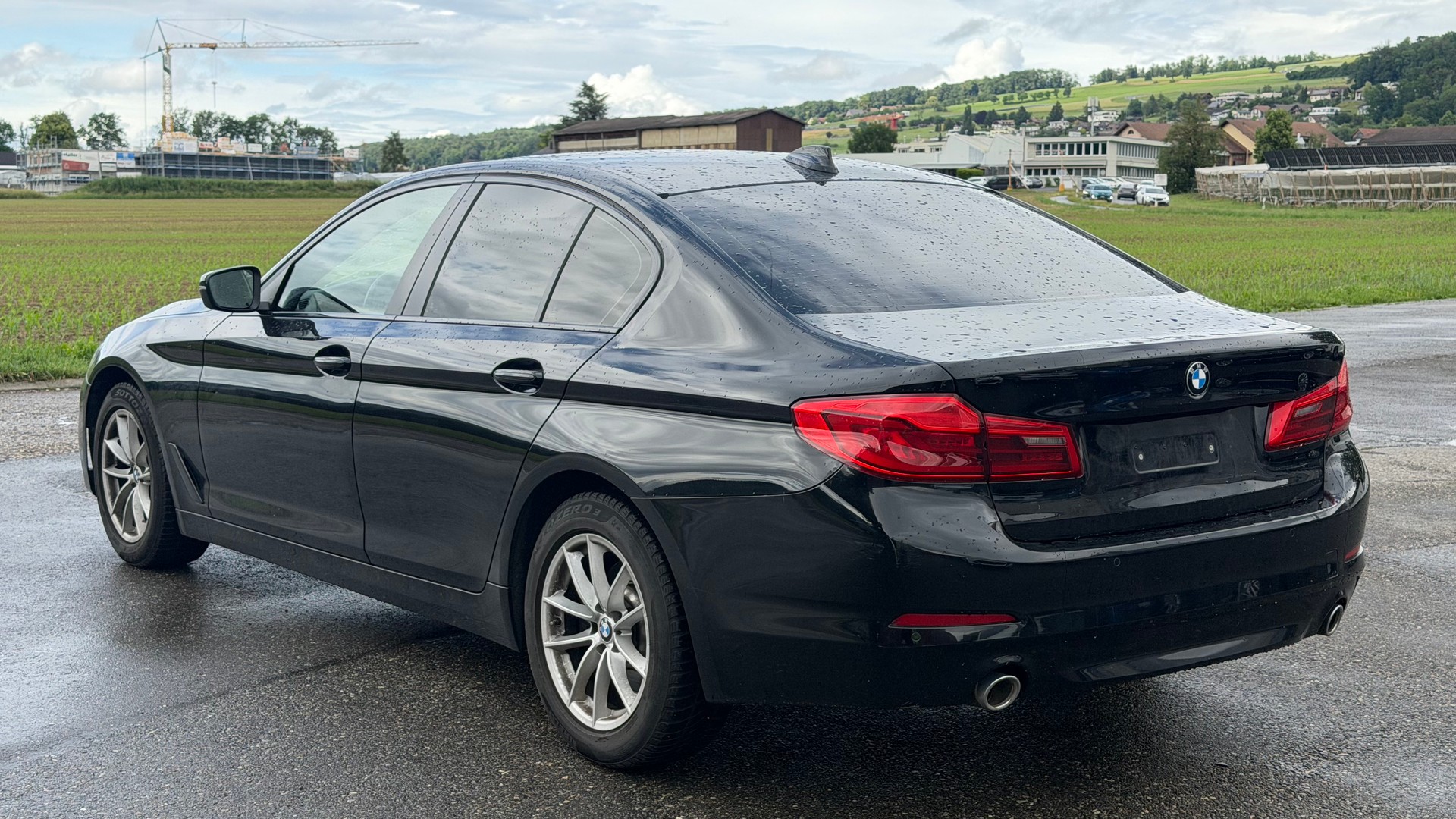 BMW 520d Steptronic-image-4