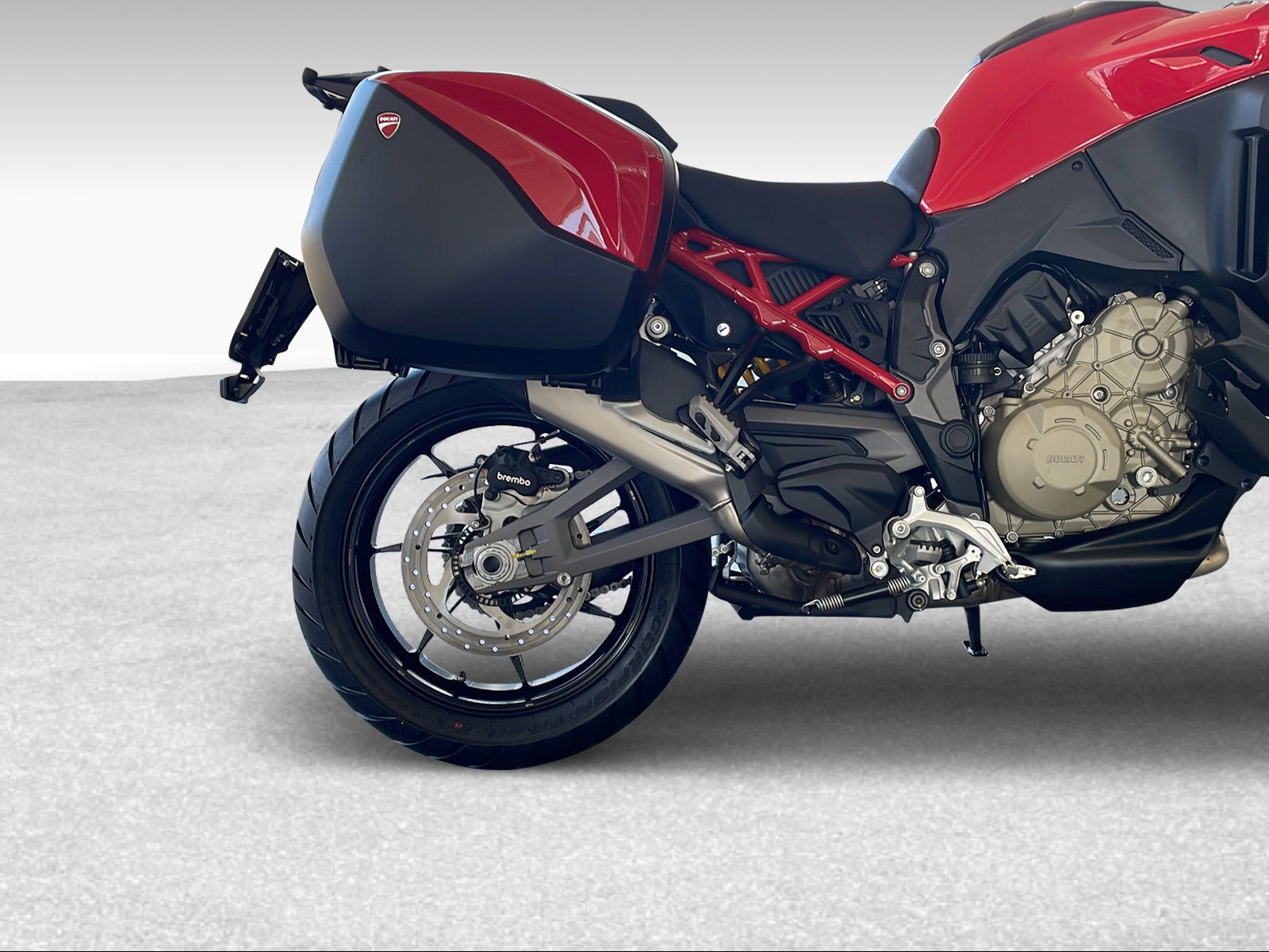 DUCATI 1160 Multistrada V4 S Sport Travel & Radar Forged Rims-image-9