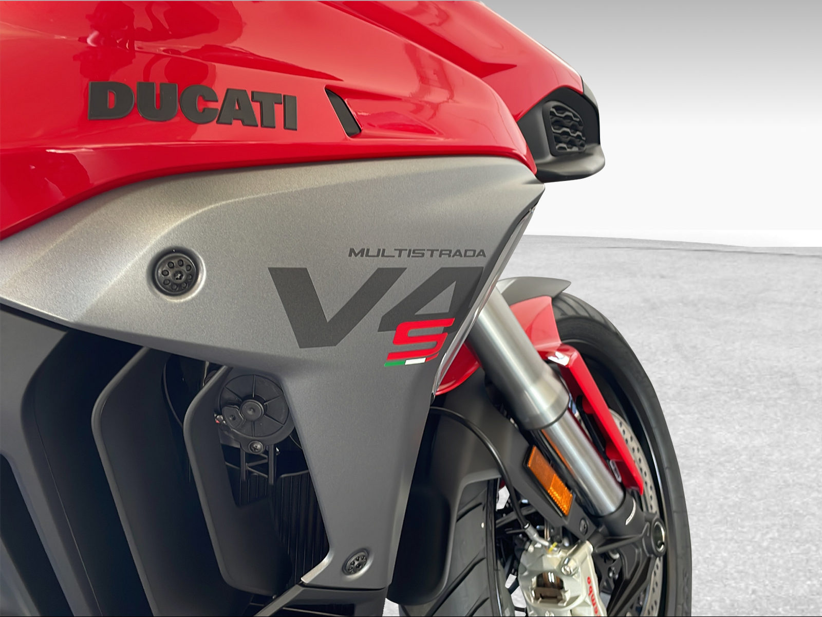 DUCATI 1160 Multistrada V4 S Sport Travel & Radar Forged Rims-image-5