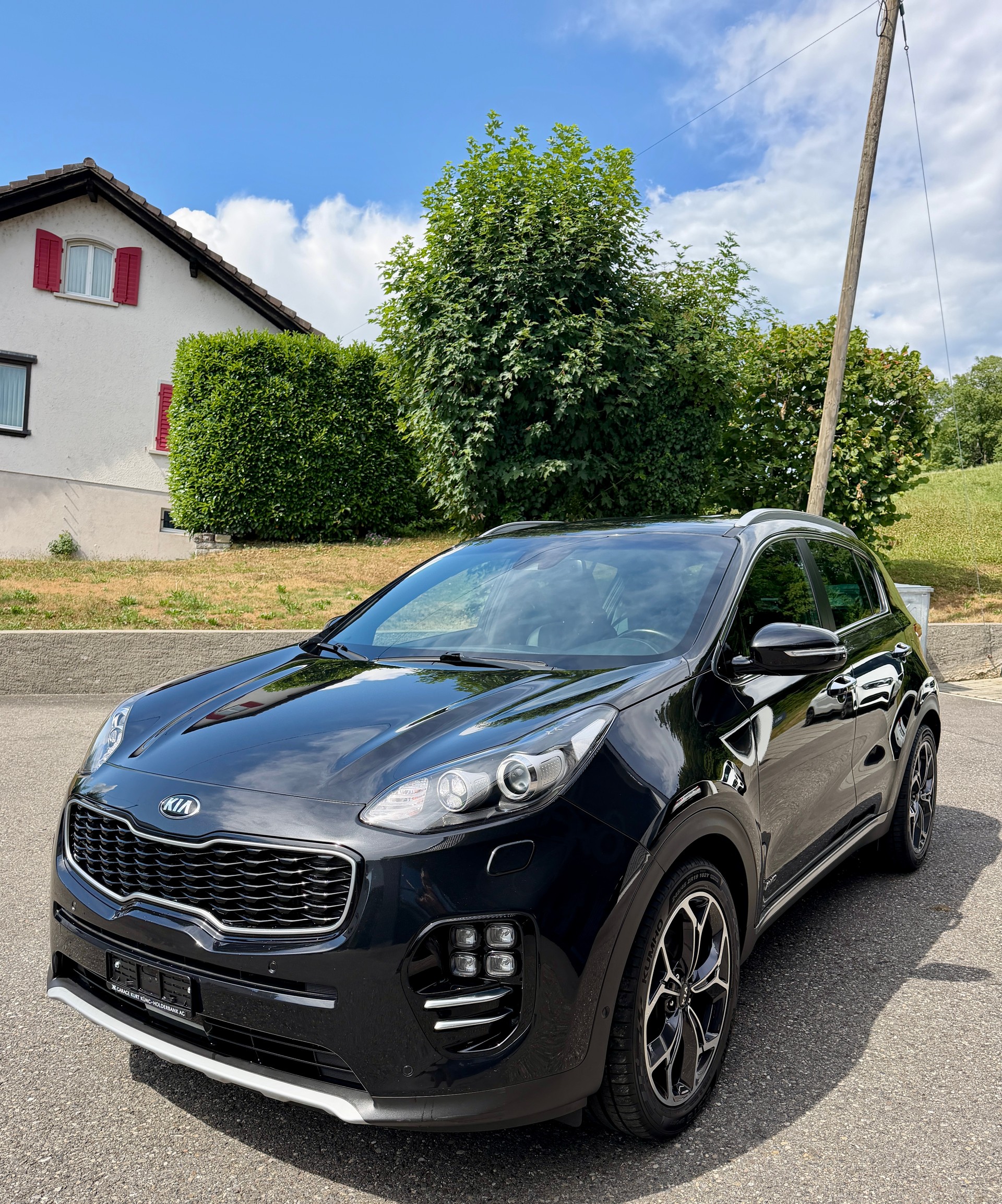 KIA Sportage 1.6 T-GDi Style GT Line 4WD Automat