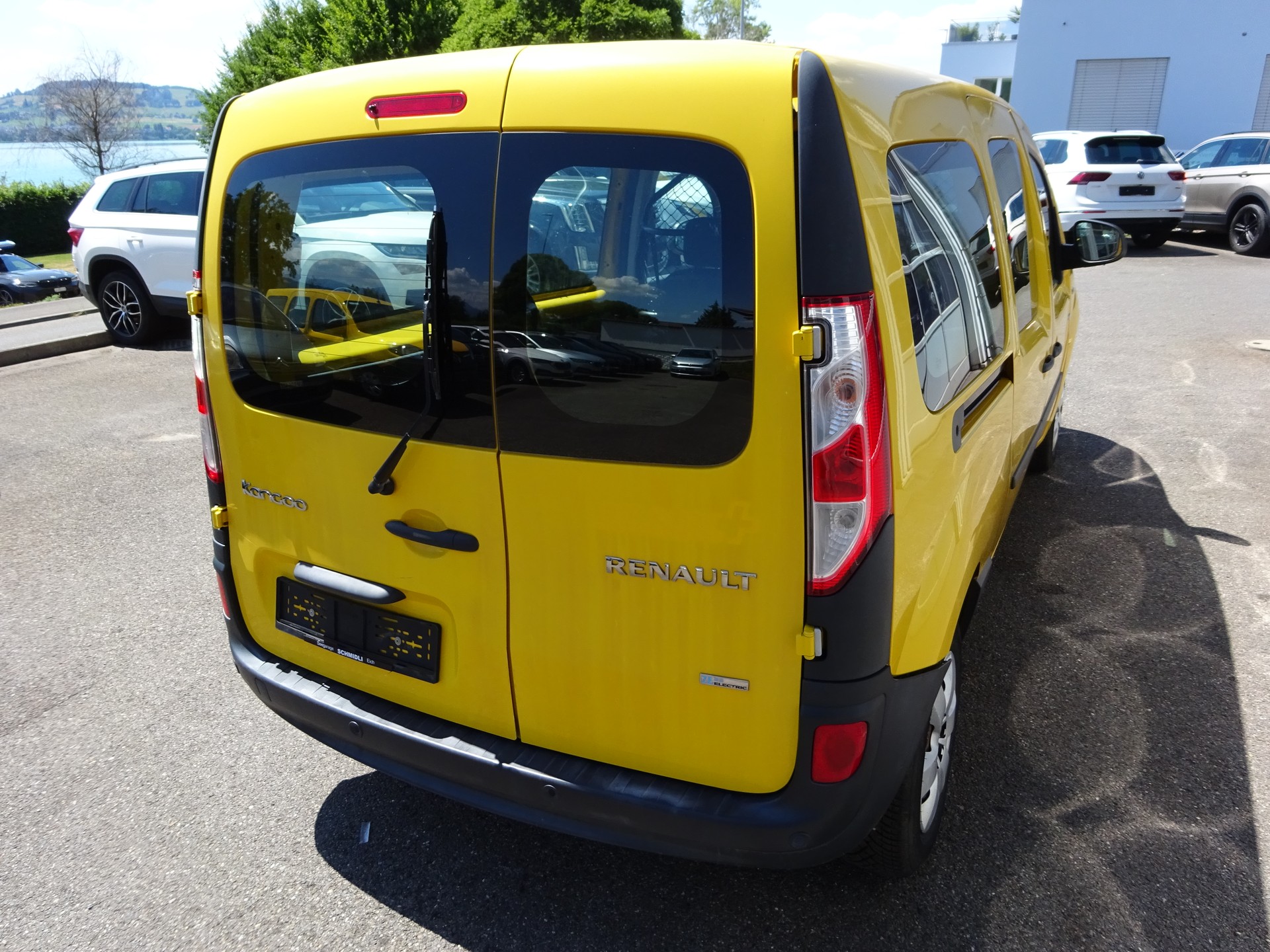 RENAULT Kangoo Maxi Z.E. 33 R60 Access 2 Plätze-showroom-element-2
