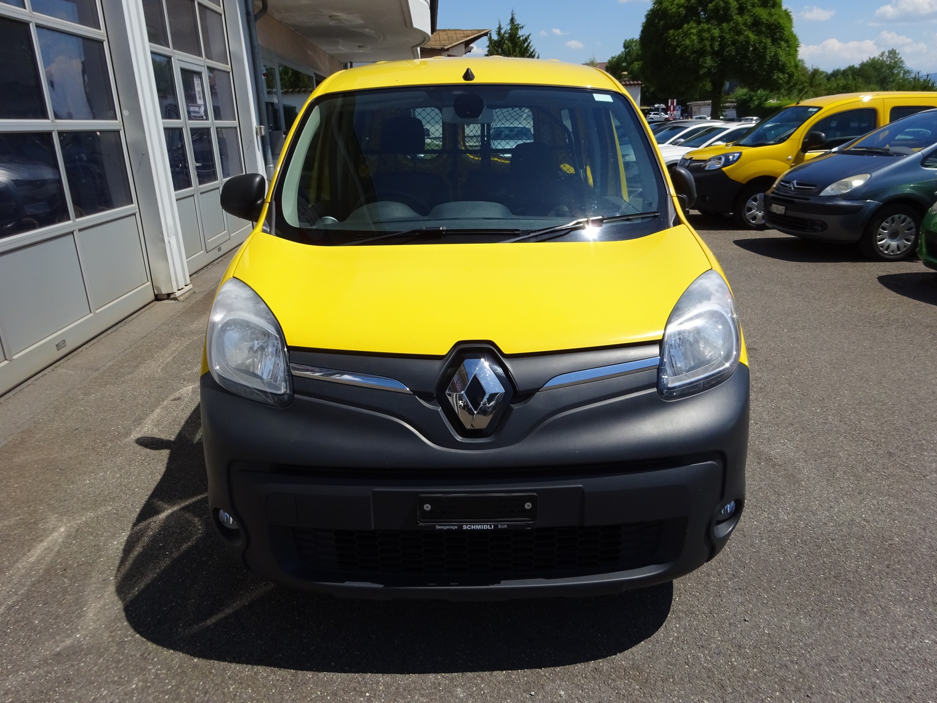 RENAULT Kangoo Maxi Z.E. 33 R60 Access 2 Plätze-image-4