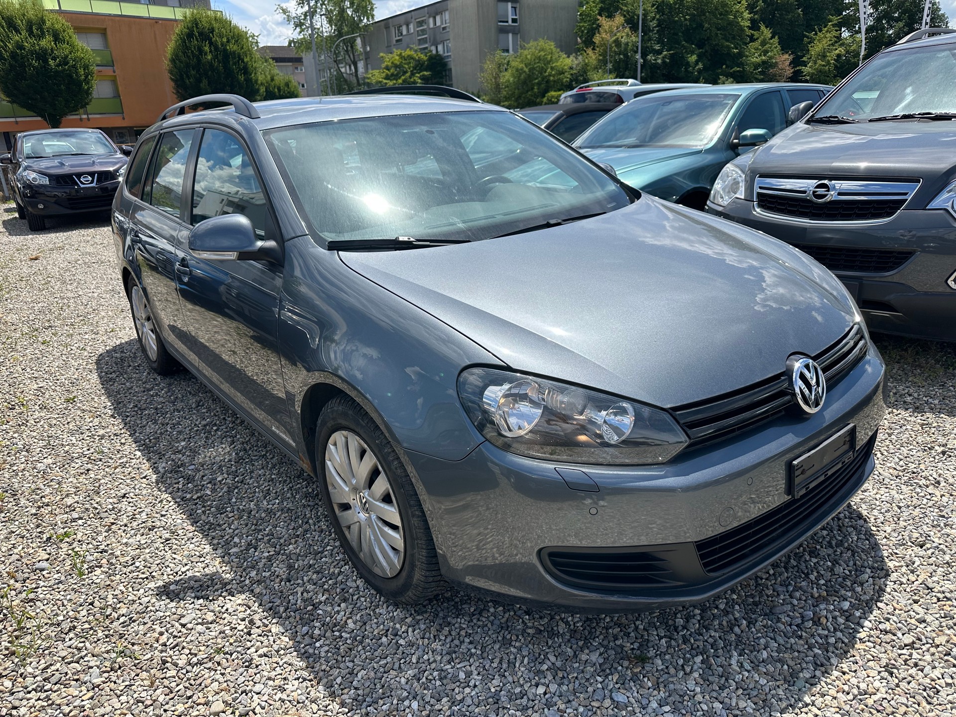VW Golf Variant 1.6 TDI Comfortline 4Motion
