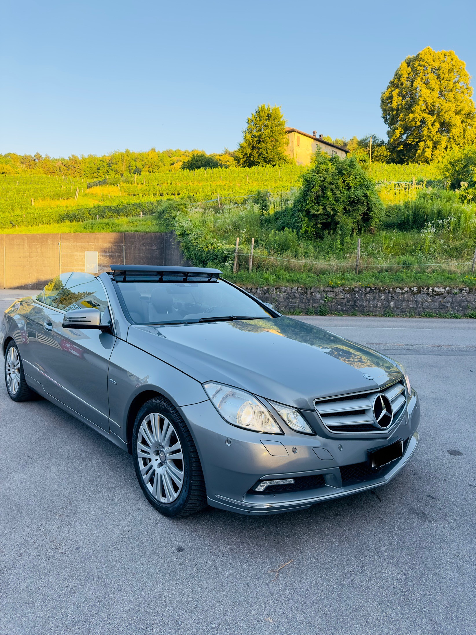 MERCEDES-BENZ E 250 CGI BlueEfficiency Automatic