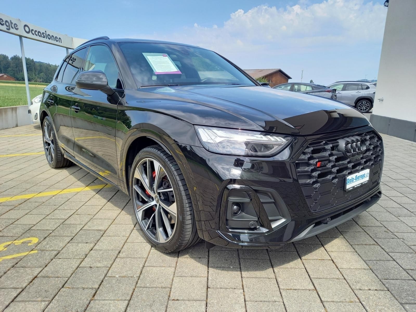 AUDI SQ5 TDI quattro tiptronic-showroom-element-3