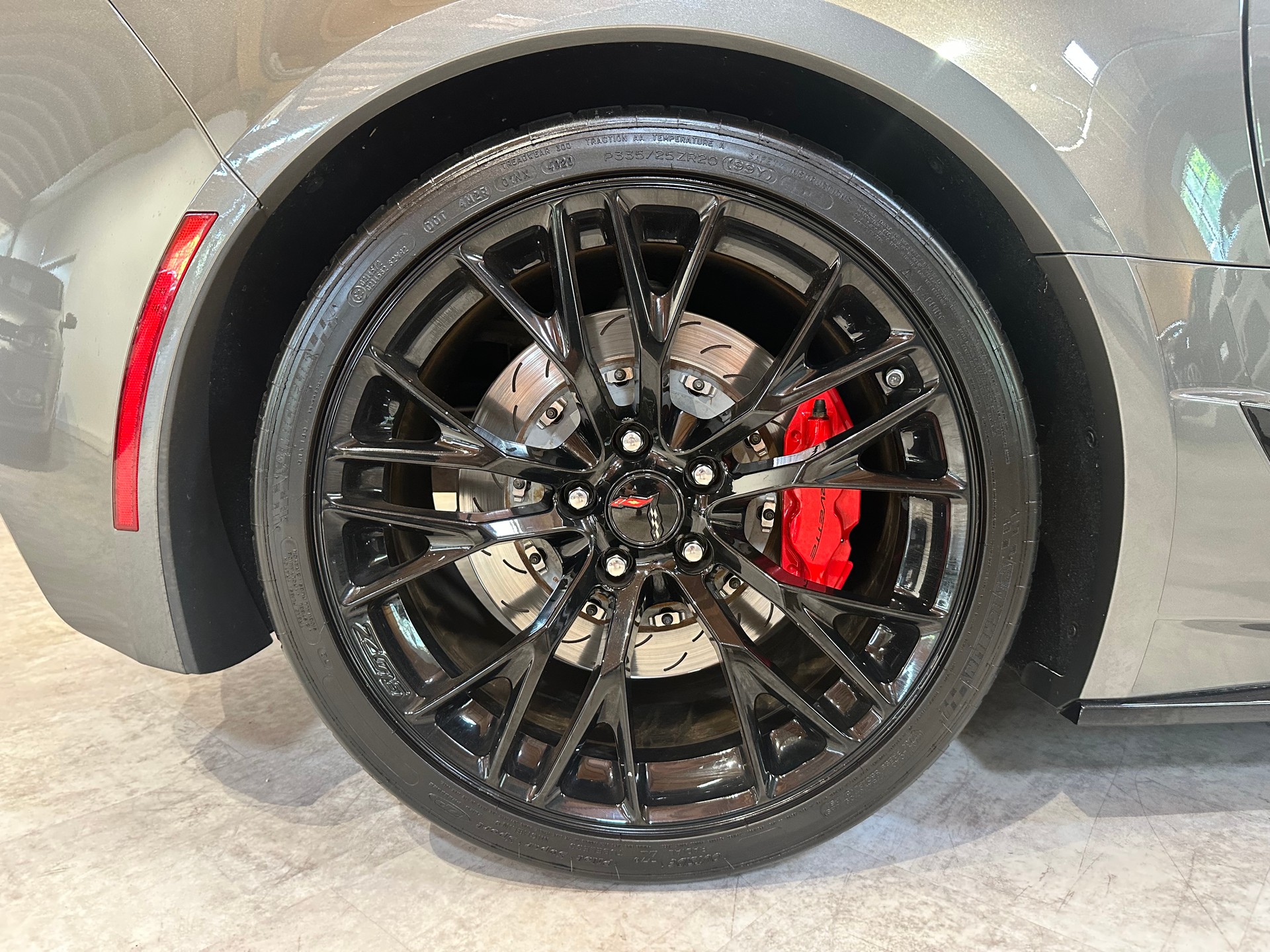 CHEVROLET Corvette Targa Z06 3LZ Automatic/CH-Fahrzeug/1. Jahr Garantie/Competition-Ausstattung-image-23