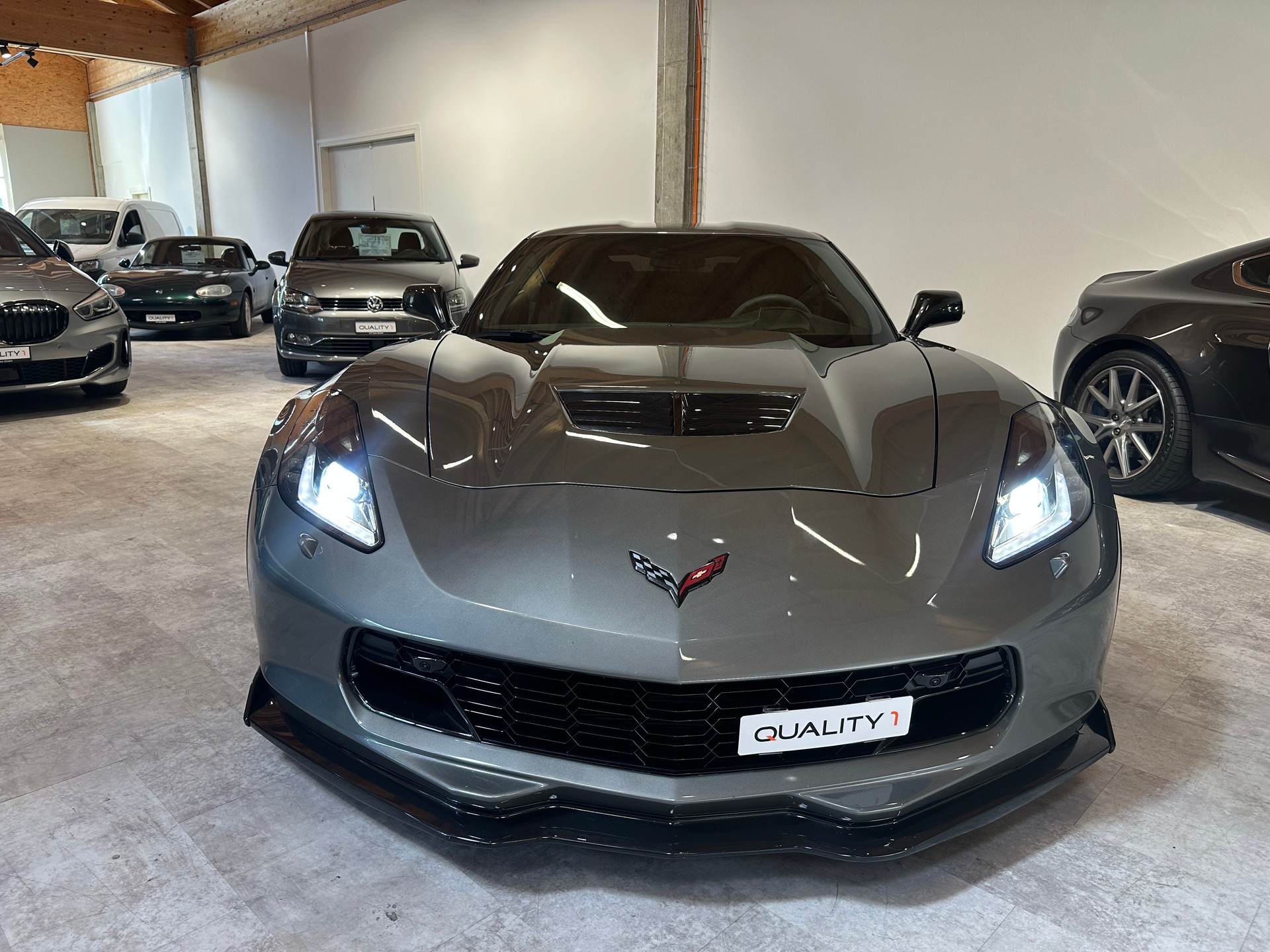 CHEVROLET Corvette Targa Z06 3LZ Automatic/CH-Fahrzeug/1. Jahr Garantie/Competition-Ausstattung-showroom-element-2