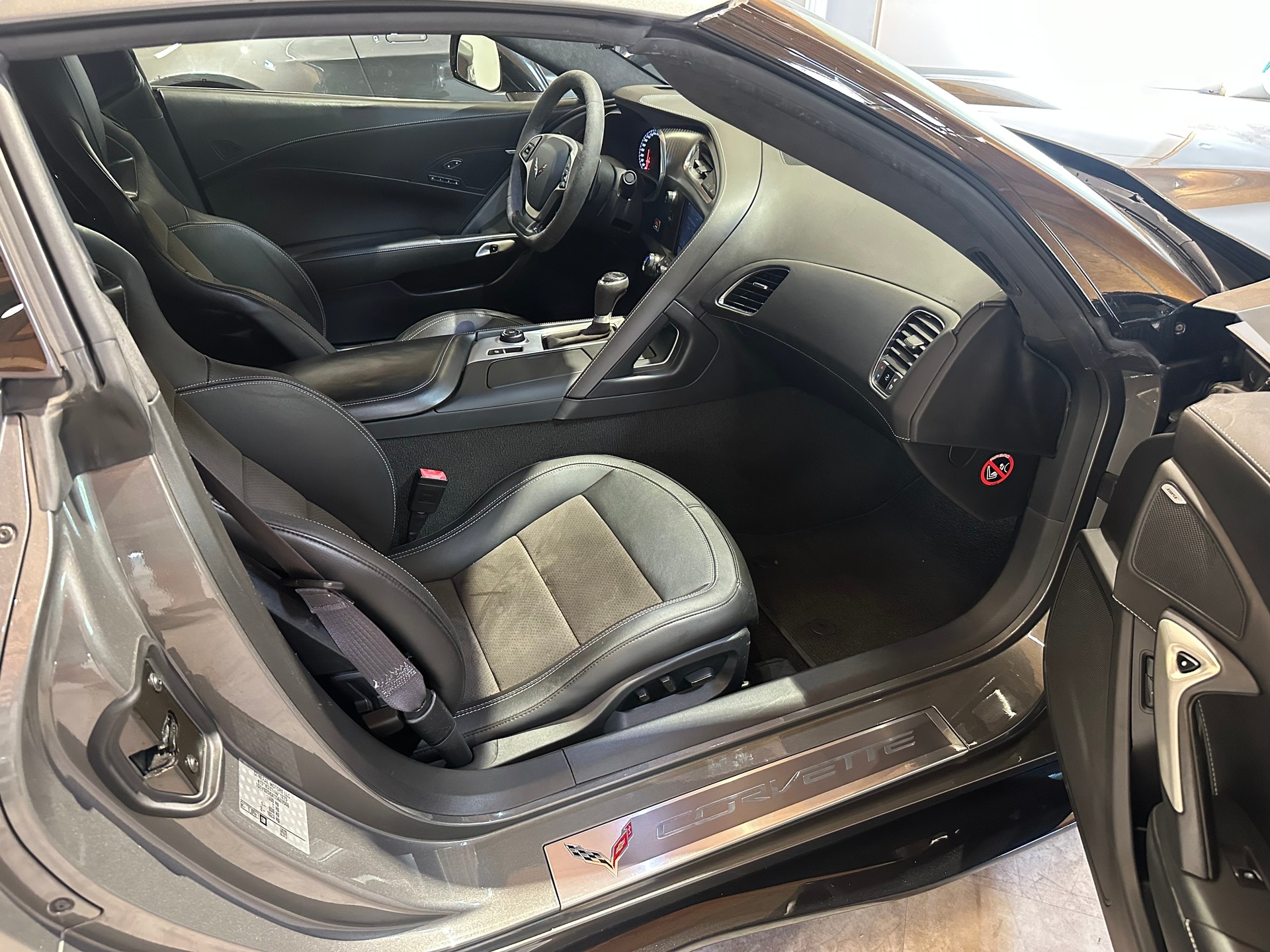 CHEVROLET Corvette Targa Z06 3LZ Automatic/CH-Fahrzeug/1. Jahr Garantie/Competition-Ausstattung-image-19