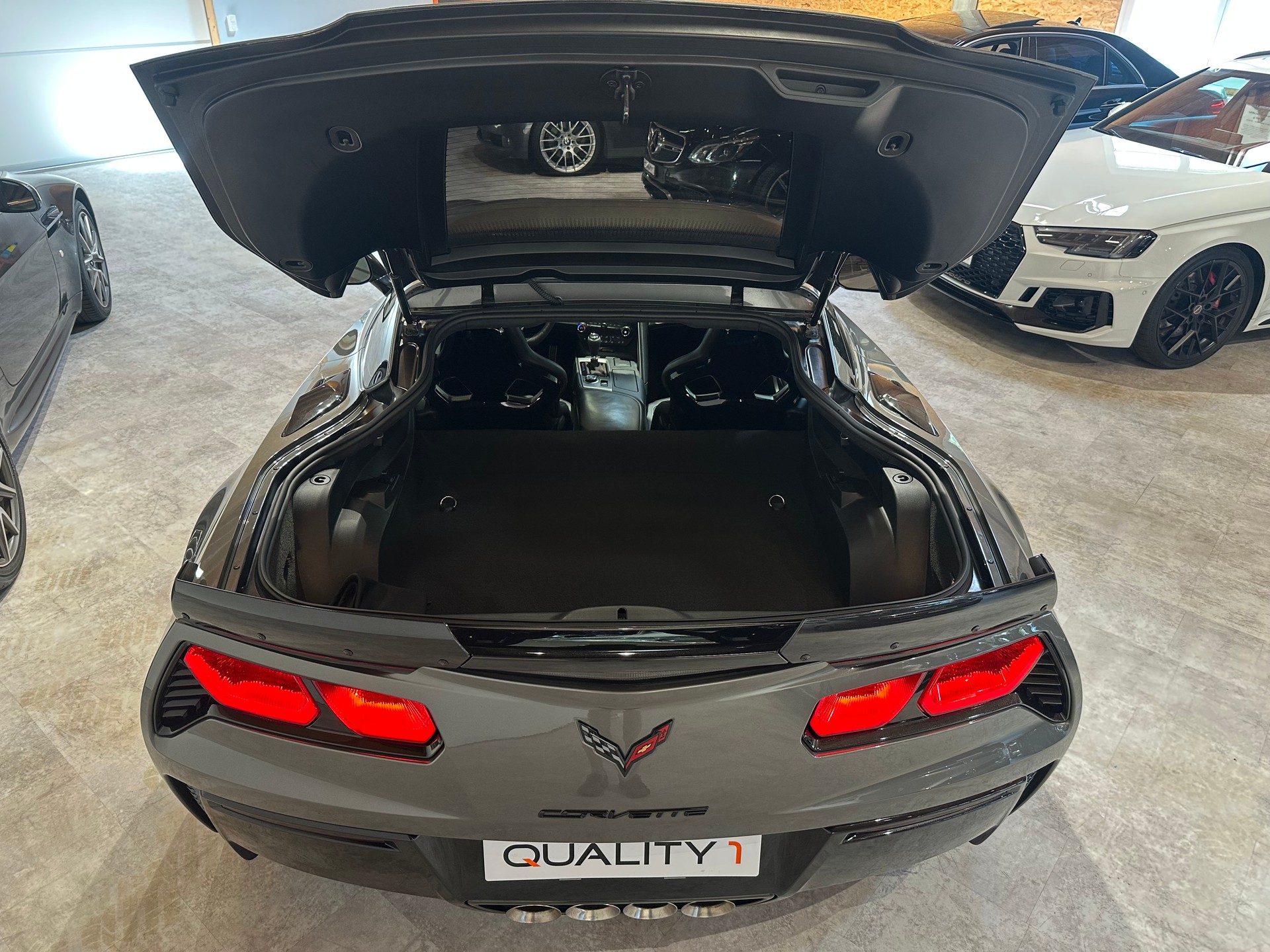 CHEVROLET Corvette Targa Z06 3LZ Automatic/CH-Fahrzeug/1. Jahr Garantie/Competition-Ausstattung-image-6