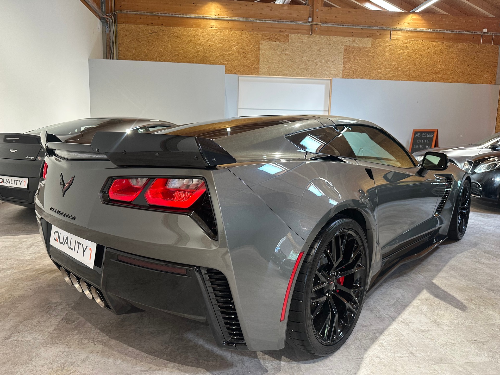 CHEVROLET Corvette Targa Z06 3LZ Automatic/CH-Fahrzeug/1. Jahr Garantie/Competition-Ausstattung-image-7