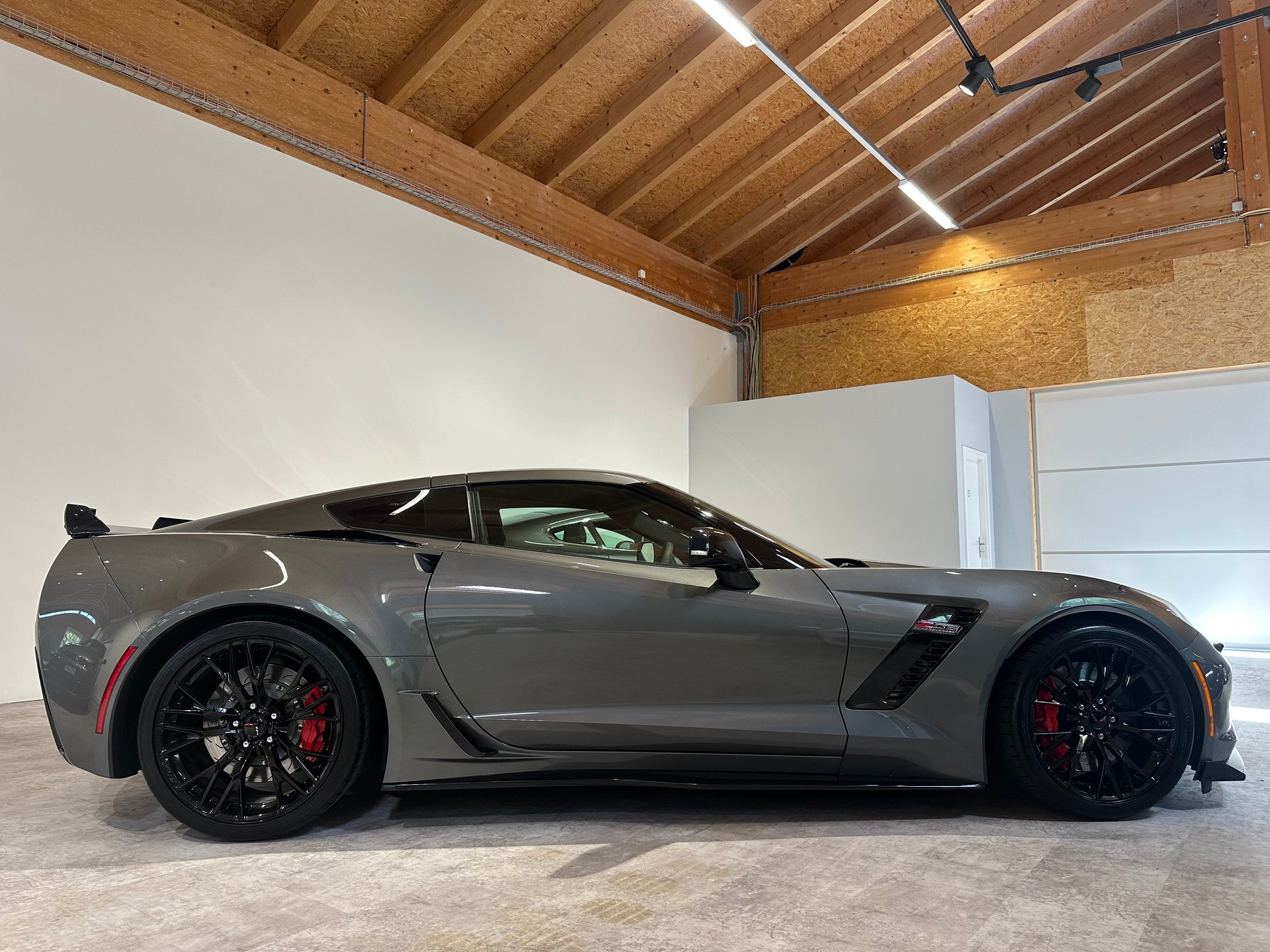 CHEVROLET Corvette Targa Z06 3LZ Automatic/CH-Fahrzeug/1. Jahr Garantie/Competition-Ausstattung-image-8