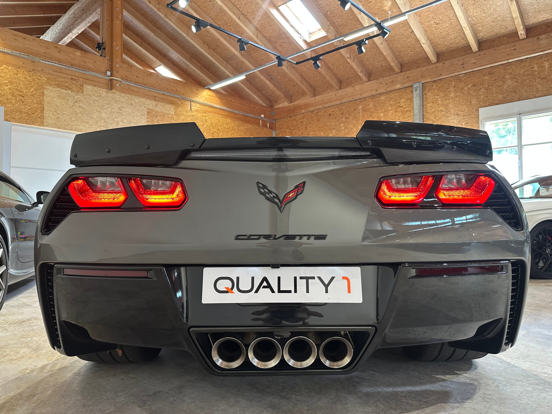 CHEVROLET Corvette Targa Z06 3LZ Automatic/CH-Fahrzeug/1. Jahr Garantie/Competition-Ausstattung-image-5