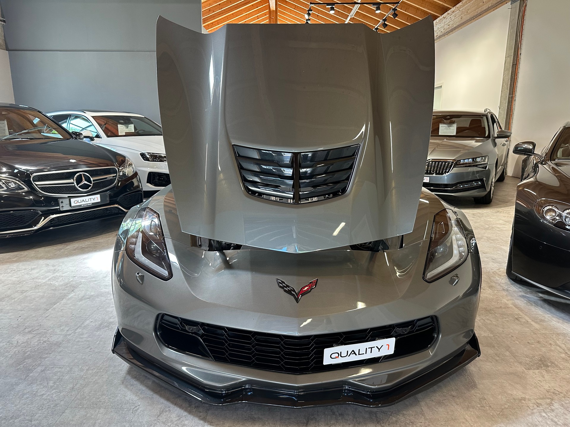CHEVROLET Corvette Targa Z06 3LZ Automatic/CH-Fahrzeug/1. Jahr Garantie/Competition-Ausstattung-showroom-element-3