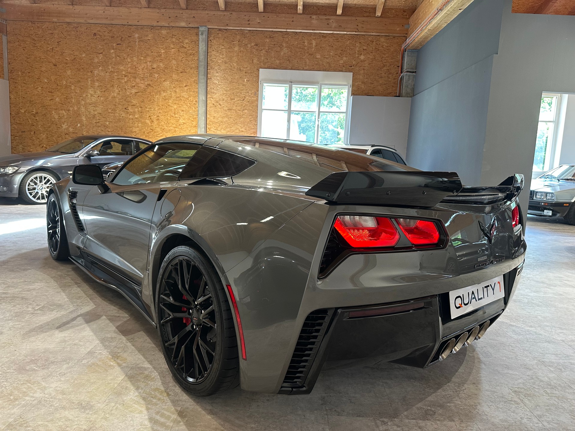 CHEVROLET Corvette Targa Z06 3LZ Automatic/CH-Fahrzeug/1. Jahr Garantie/Competition-Ausstattung-image-4