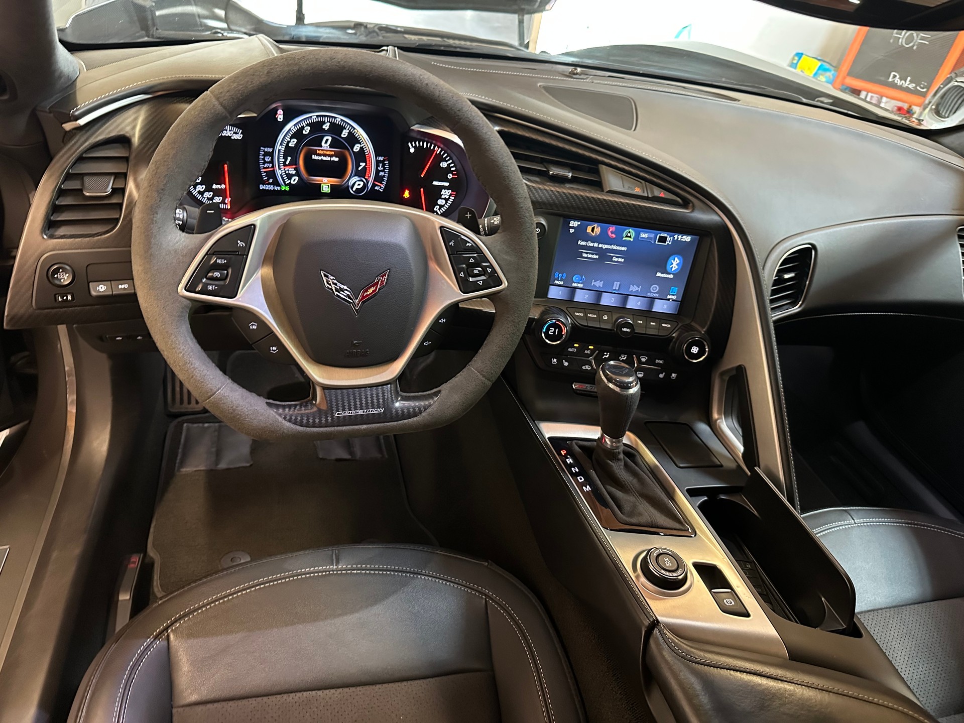 CHEVROLET Corvette Targa Z06 3LZ Automatic/CH-Fahrzeug/1. Jahr Garantie/Competition-Ausstattung-image-16