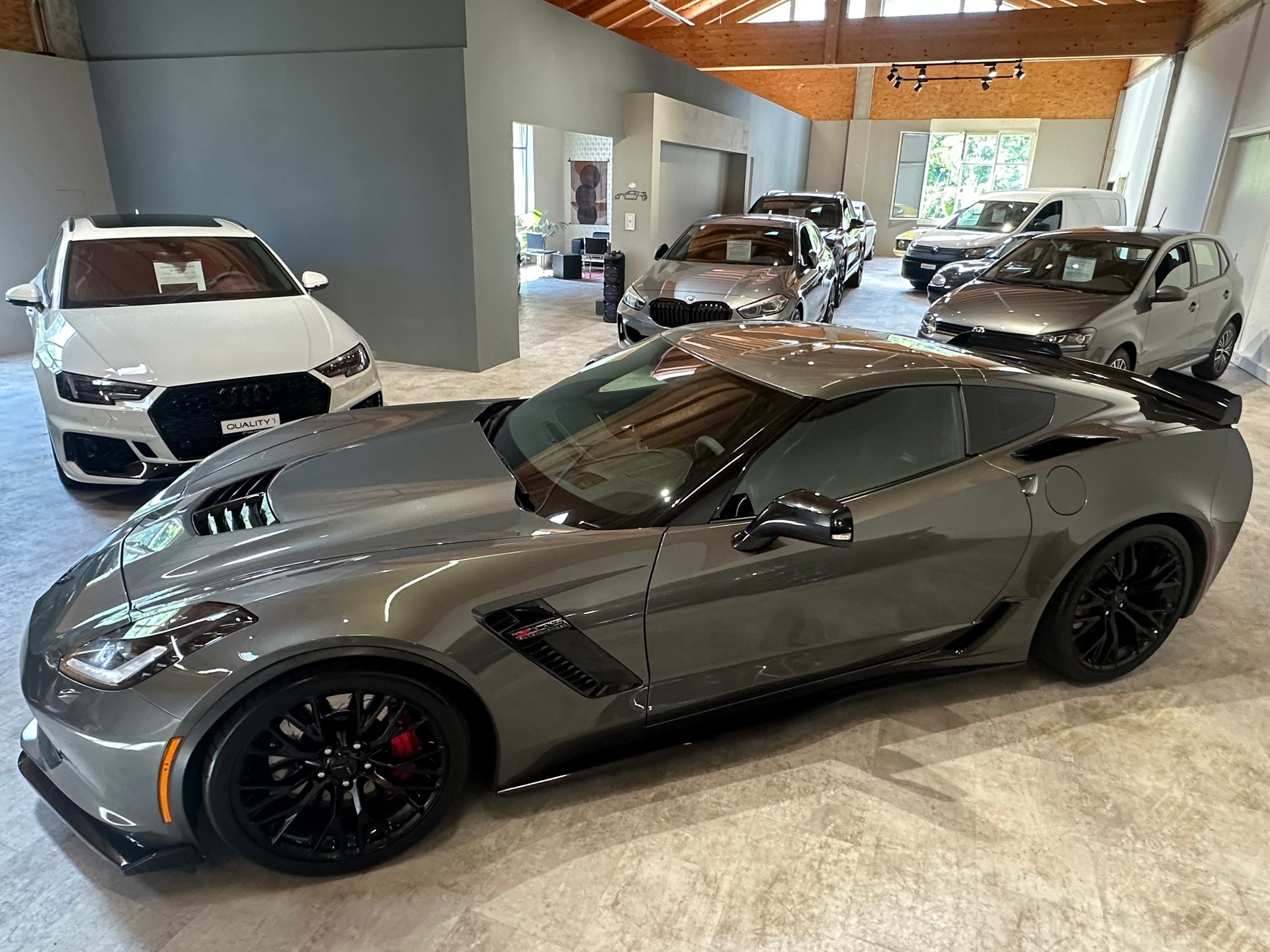 CHEVROLET Corvette Targa Z06 3LZ Automatic/CH-Fahrzeug/1. Jahr Garantie/Competition-Ausstattung