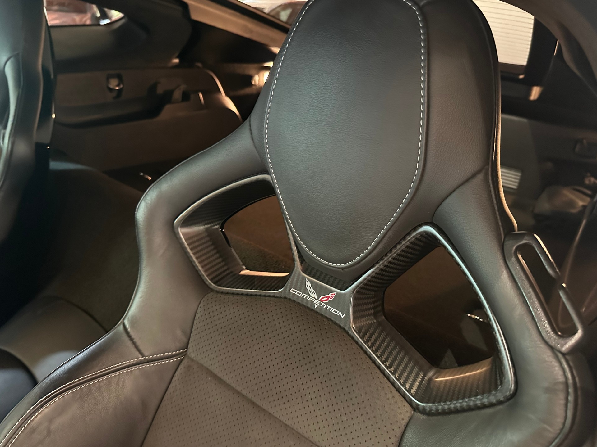 CHEVROLET Corvette Targa Z06 3LZ Automatic/CH-Fahrzeug/1. Jahr Garantie/Competition-Ausstattung-image-14