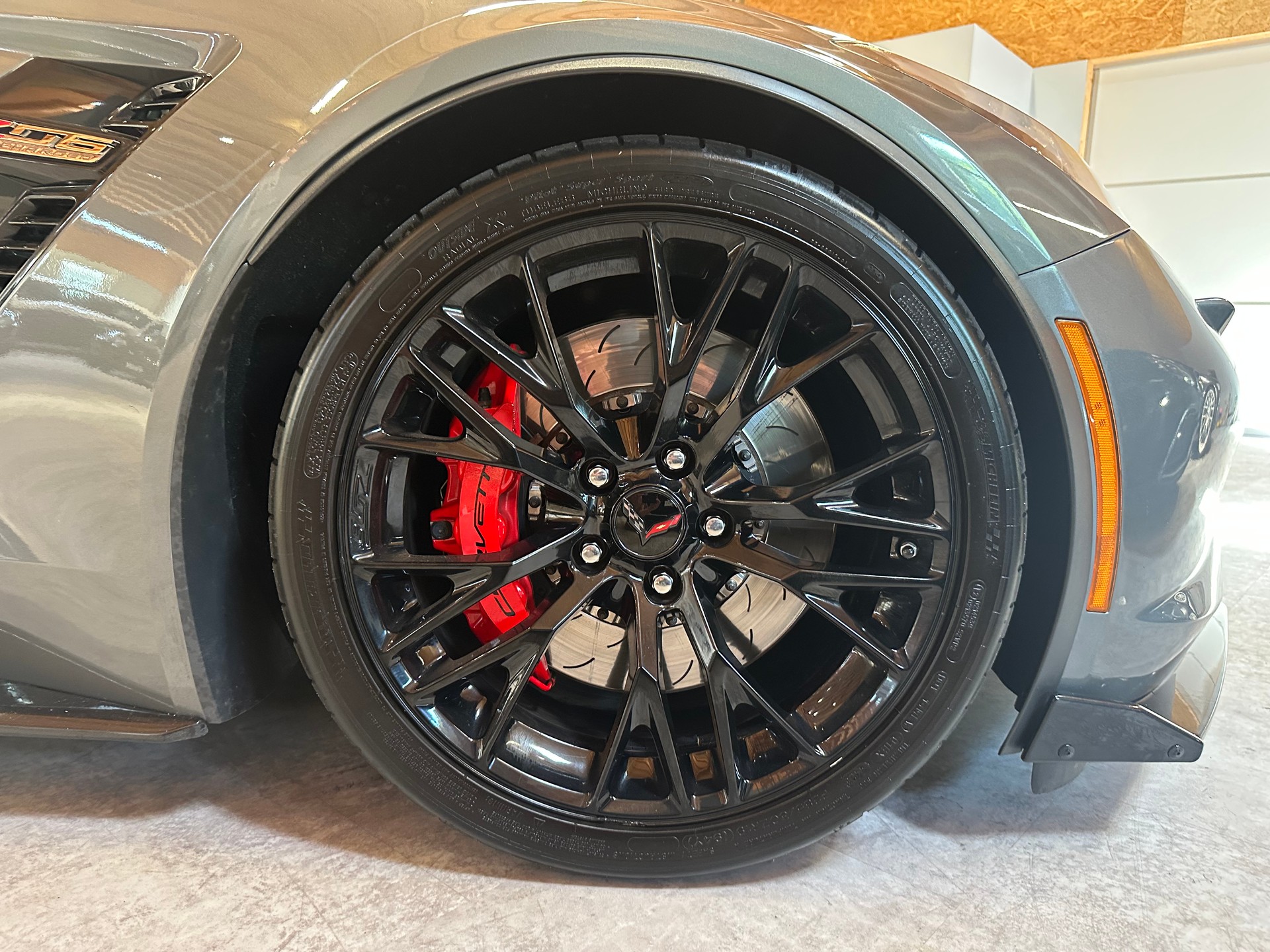 CHEVROLET Corvette Targa Z06 3LZ Automatic/CH-Fahrzeug/1. Jahr Garantie/Competition-Ausstattung-image-22