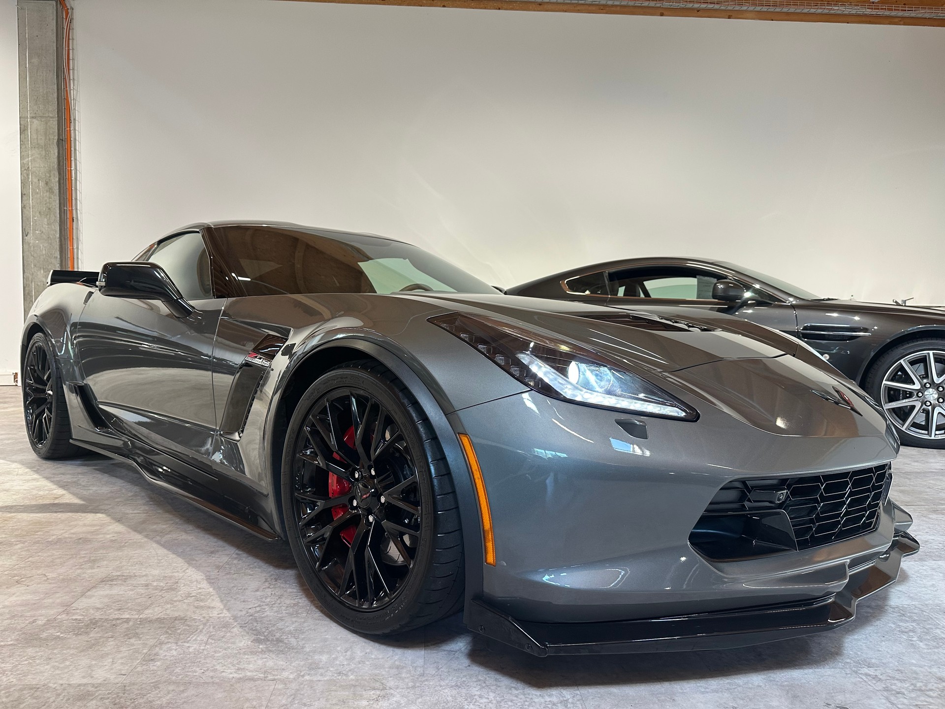 CHEVROLET Corvette Targa Z06 3LZ Automatic/CH-Fahrzeug/1. Jahr Garantie/Competition-Ausstattung-image-10