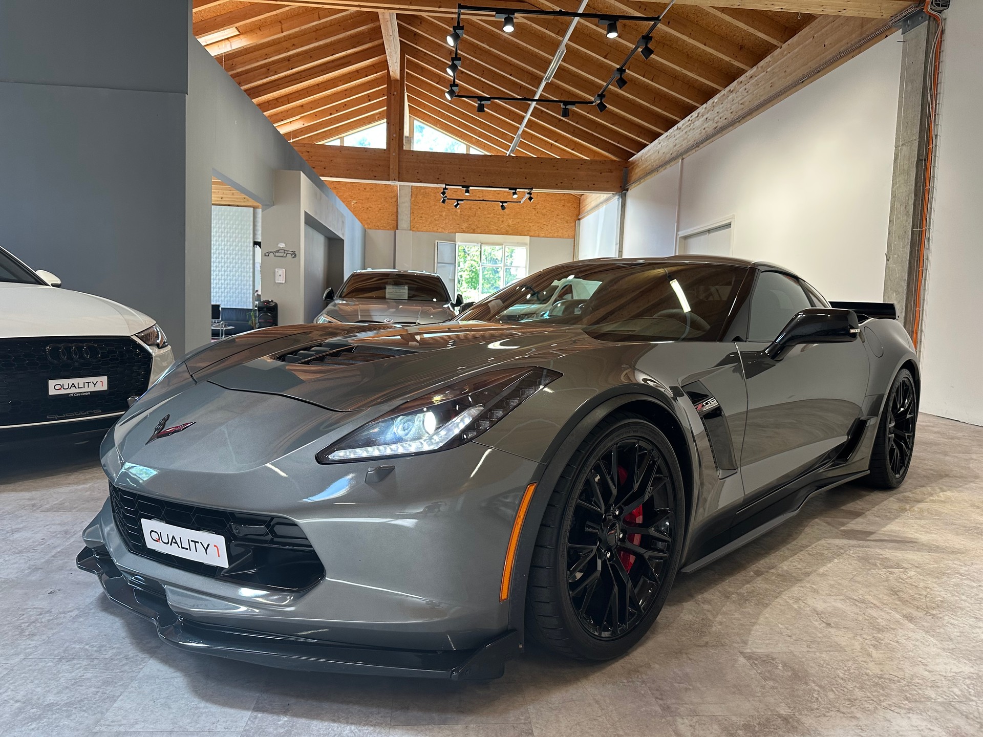 CHEVROLET Corvette Targa Z06 3LZ Automatic/CH-Fahrzeug/1. Jahr Garantie/Competition-Ausstattung-showroom-element-1