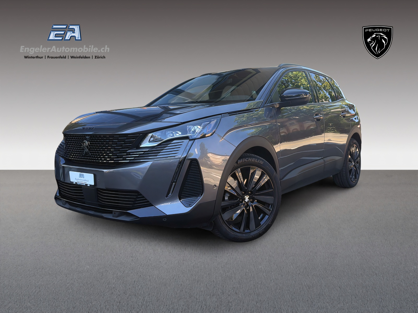 PEUGEOT 3008 1.2 PureTech GT Pack EAT8