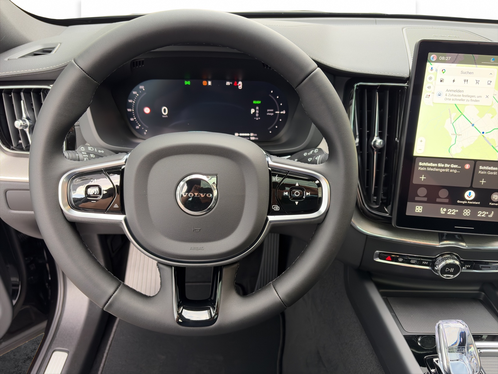VOLVO XC60 2.0 T6 TE Black Edition eAWD-image-9