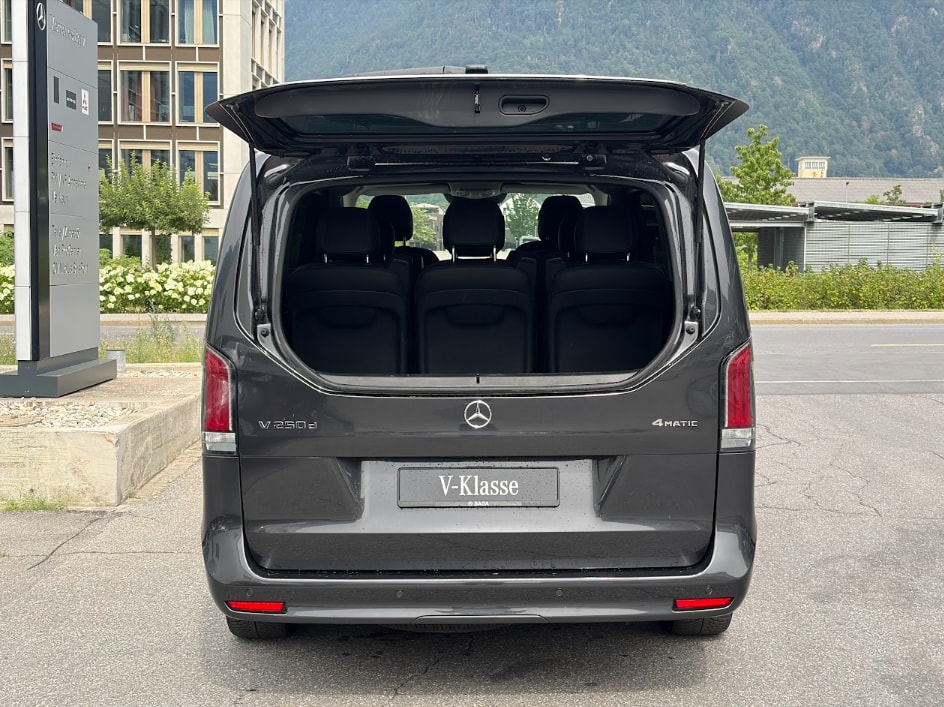 MERCEDES-BENZ V 250 d lang Avantgarde 4Matic-image-9