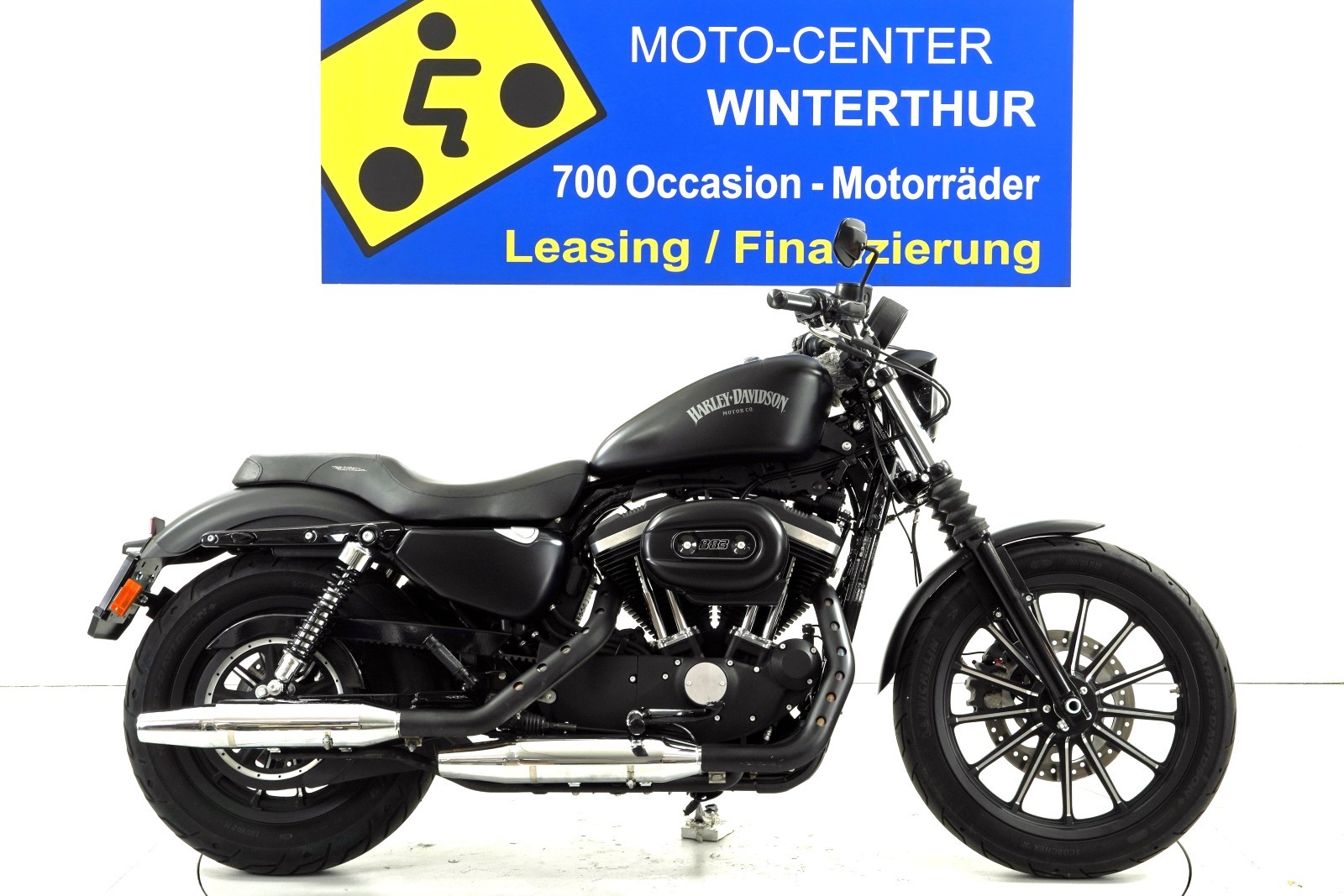 HARLEY-DAVIDSON XL883N ABS-image-0