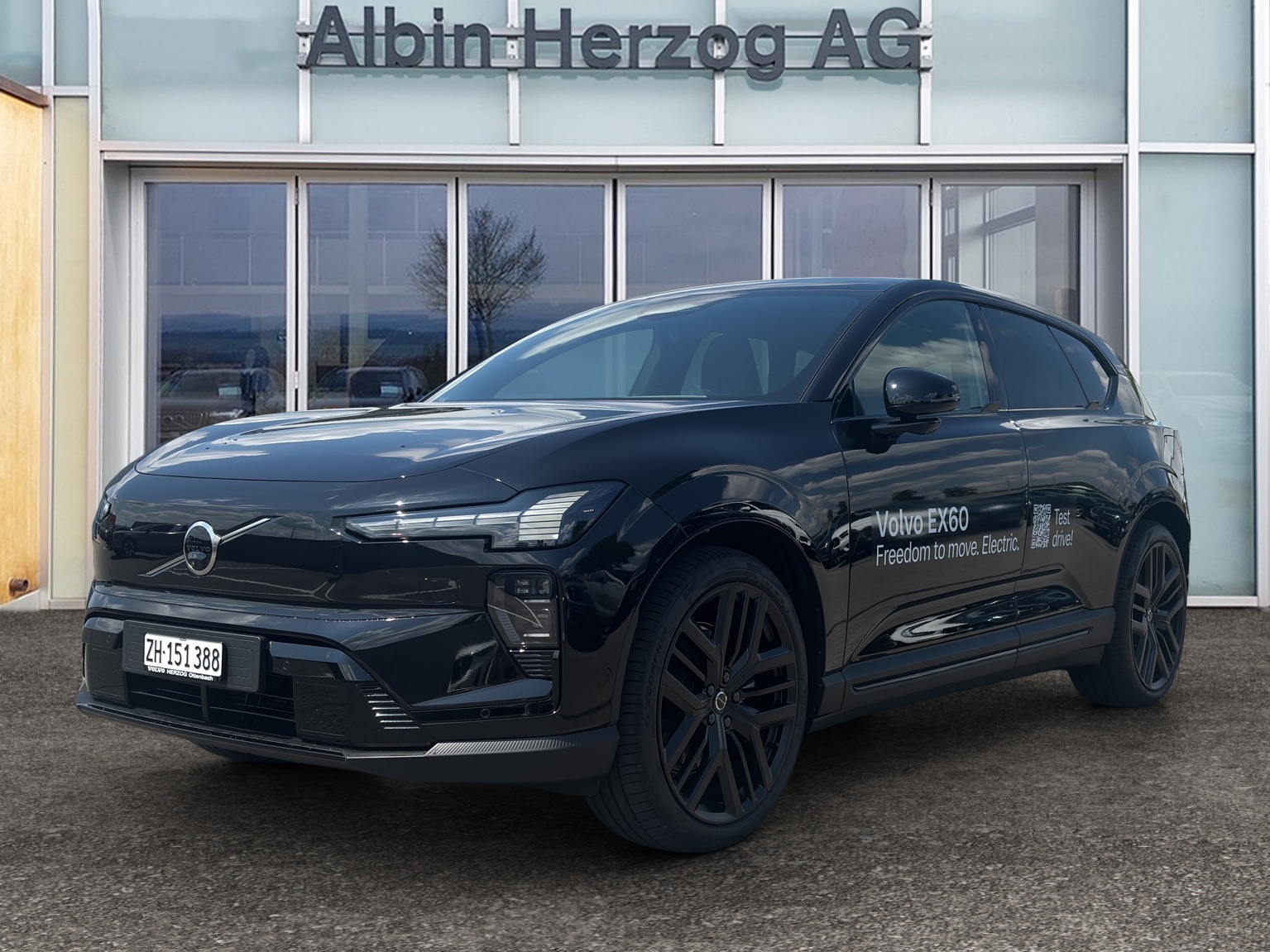 VOLVO EX60 Twin Ultra AWD