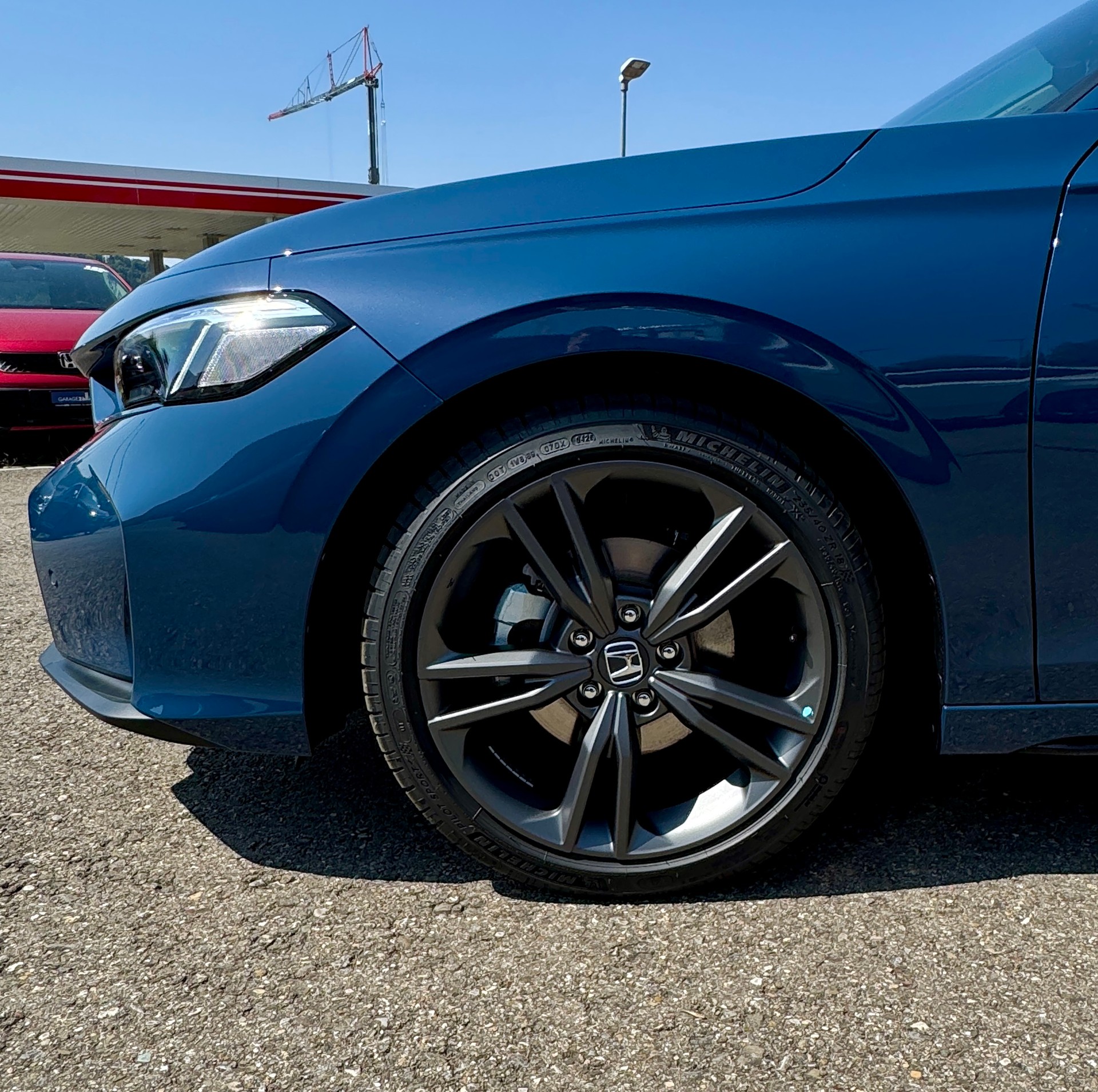 HONDA Civic 2.0 i-MMD HEV Sport Modell 2027 1.9% Leasing Aktion unschlagbar mit 8 Jahren Garantie-showroom-element-1