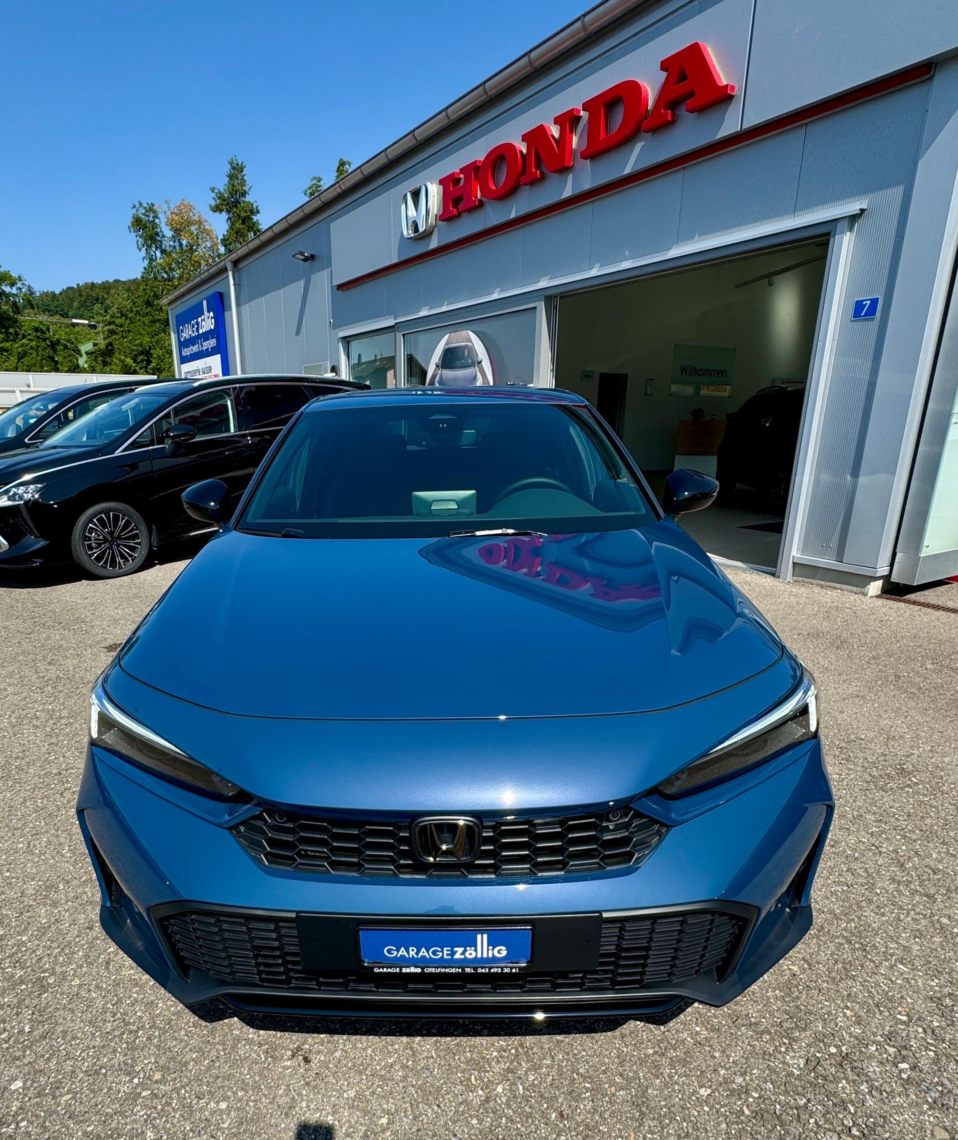 HONDA Civic 2.0 i-MMD HEV Sport Modell 2027 1.9% Leasing Aktion unschlagbar mit 8 Jahren Garantie-showroom-element-2
