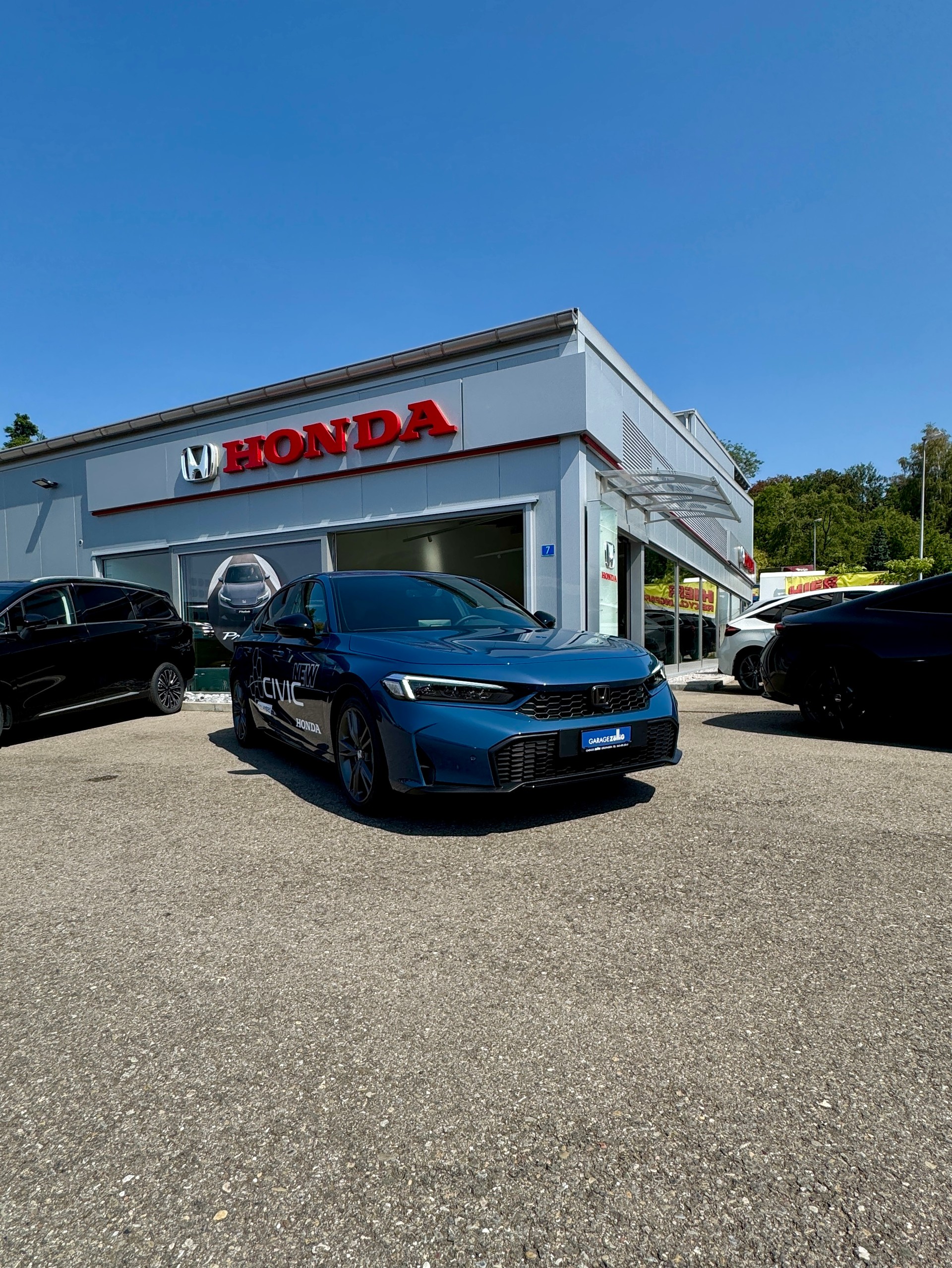 HONDA Civic 2.0 i-MMD HEV Sport Modell 2027 1.9% Leasing Aktion unschlagbar mit 8 Jahren Garantie