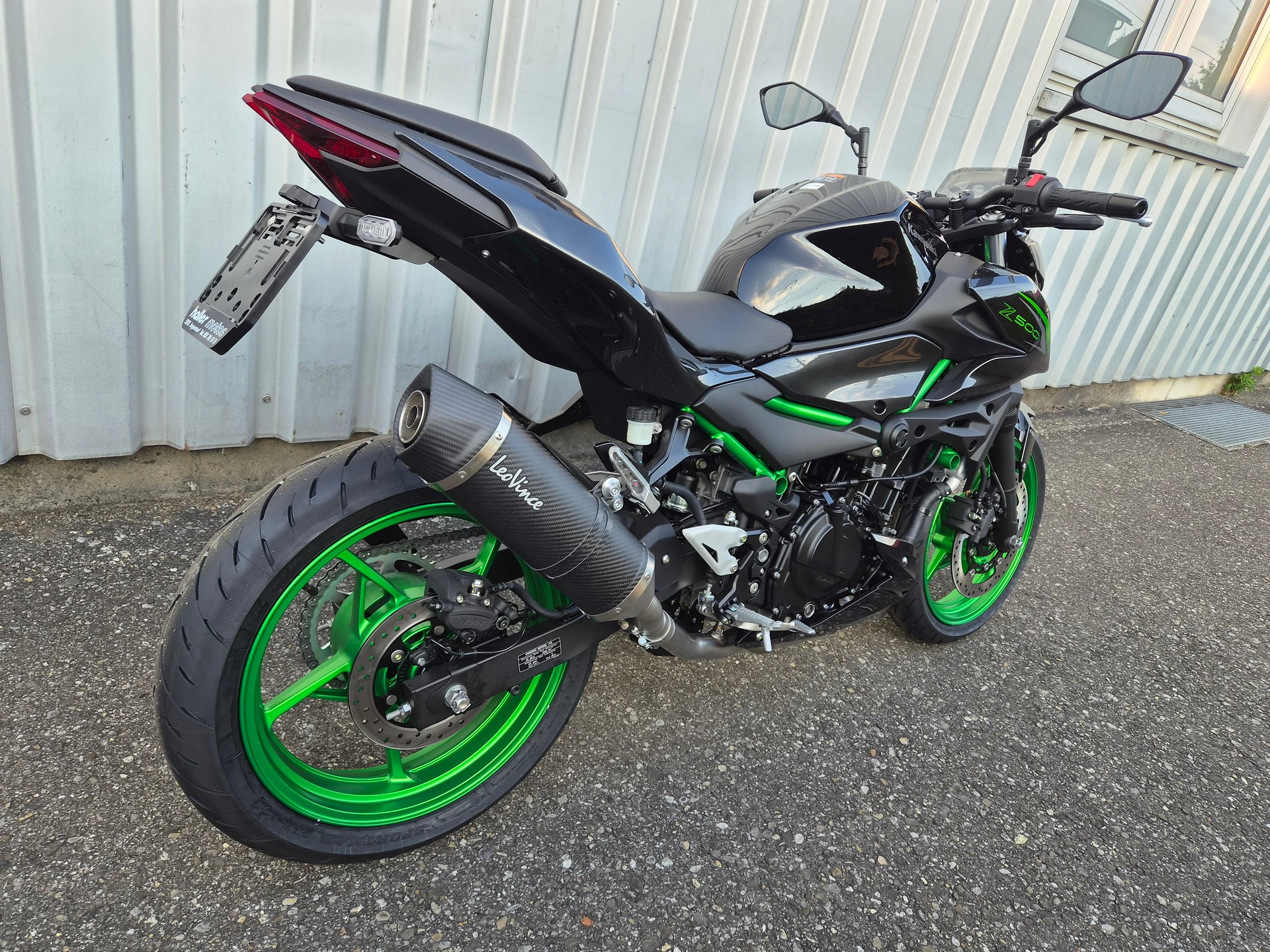 KAWASAKI Z 500 SE-image-4