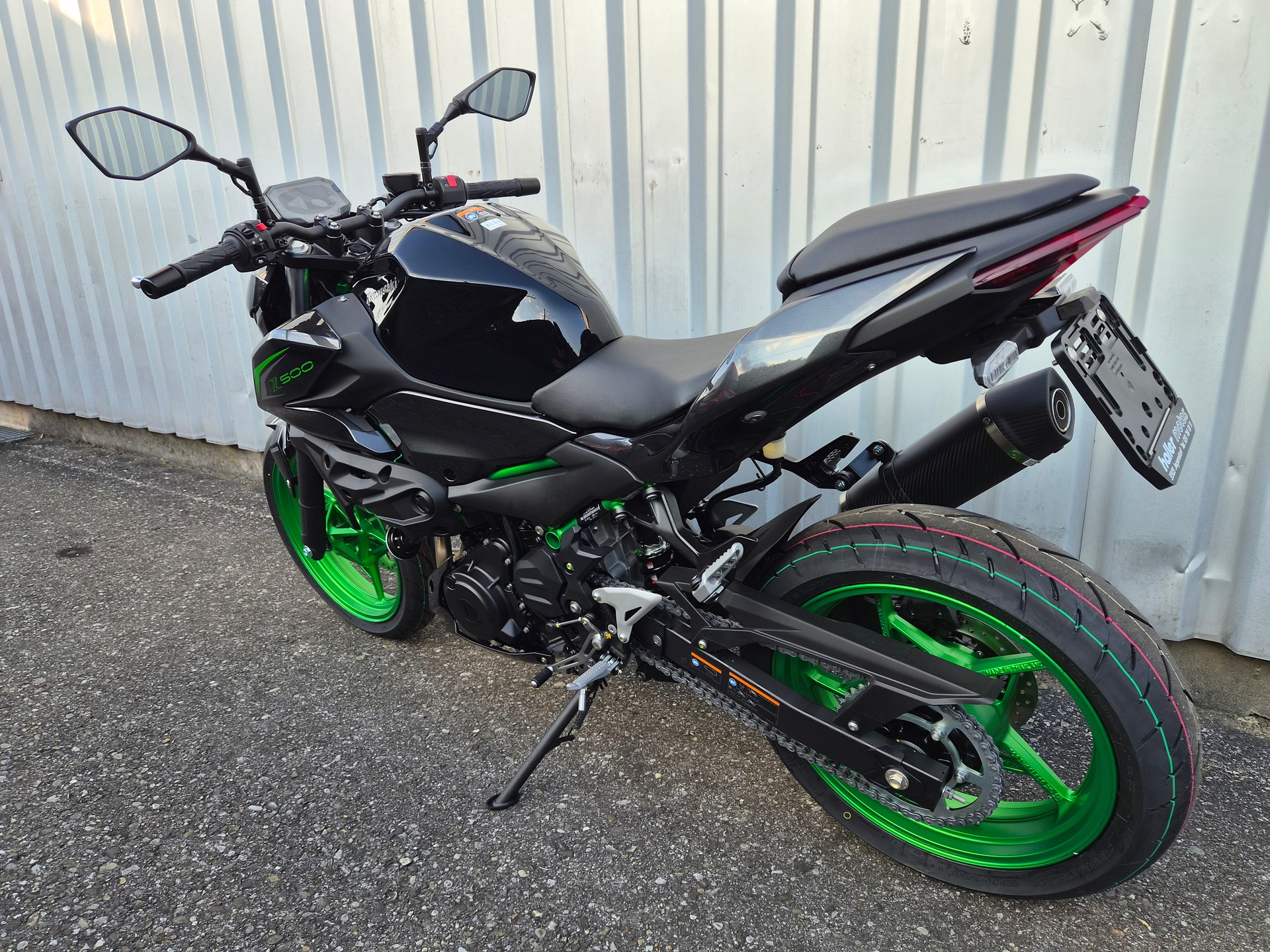 KAWASAKI Z 500 SE-image-11