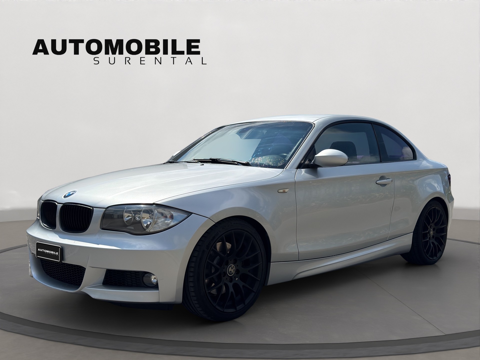 BMW 123d Coupé M Paket