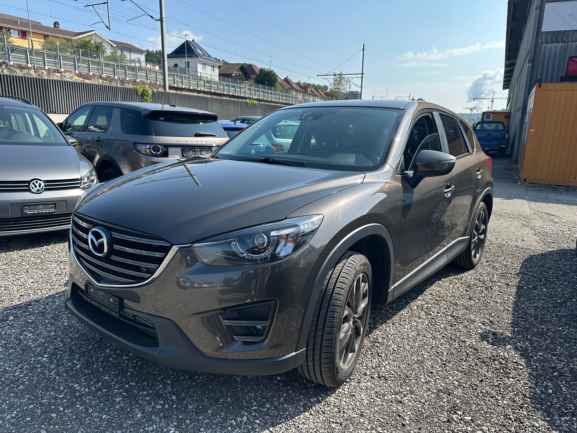 MAZDA CX-5 2.2 D HP Revolution AWD Automatic
