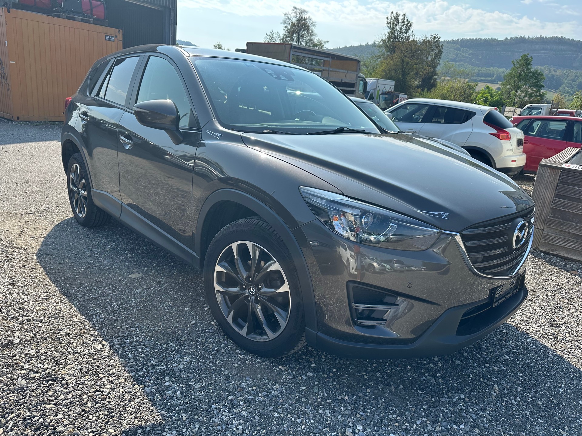 MAZDA CX-5 2.2 D HP Revolution AWD Automatic-image-1