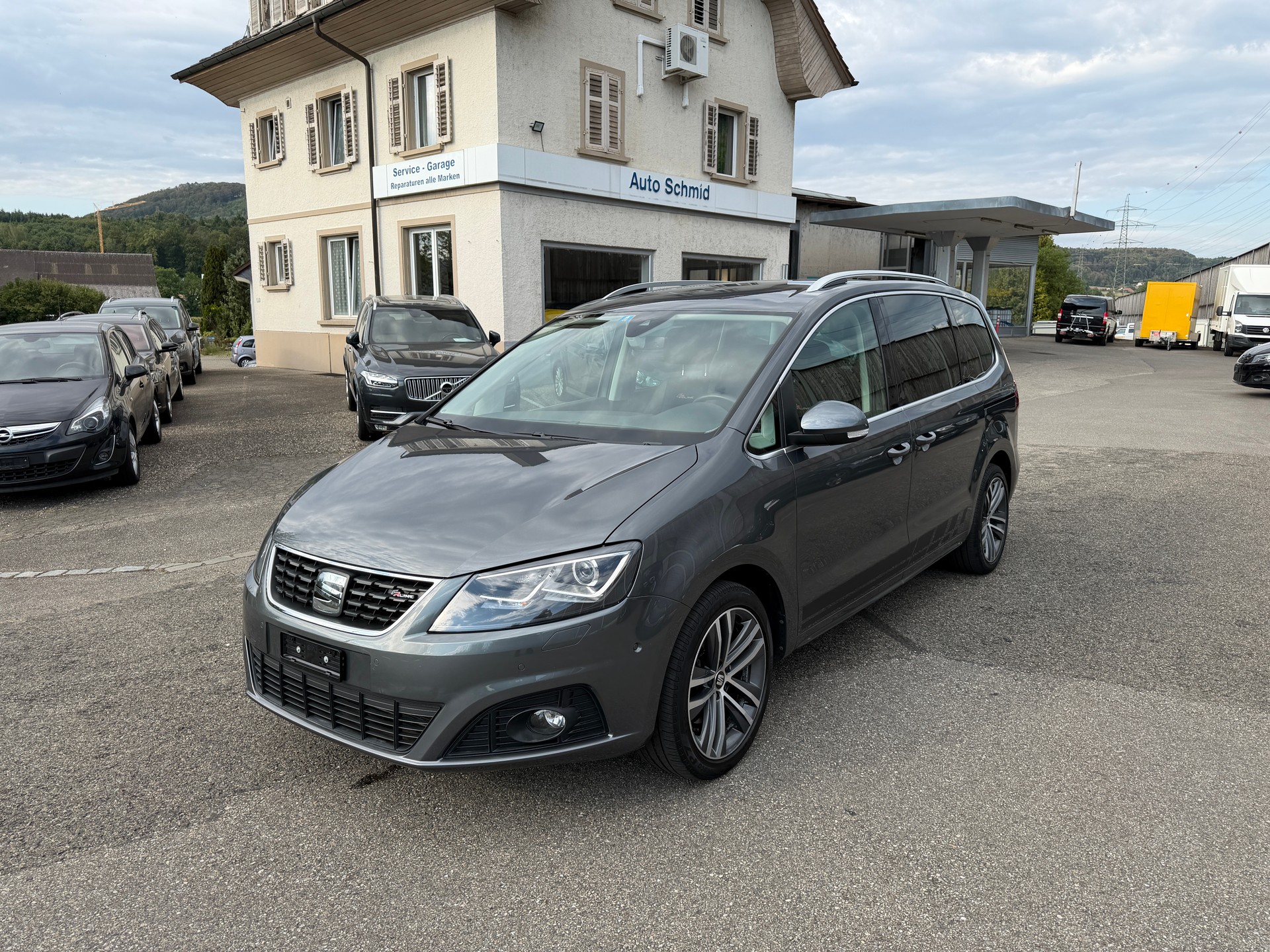 SEAT Alhambra 1.4 TSI DSG SWISS FR2