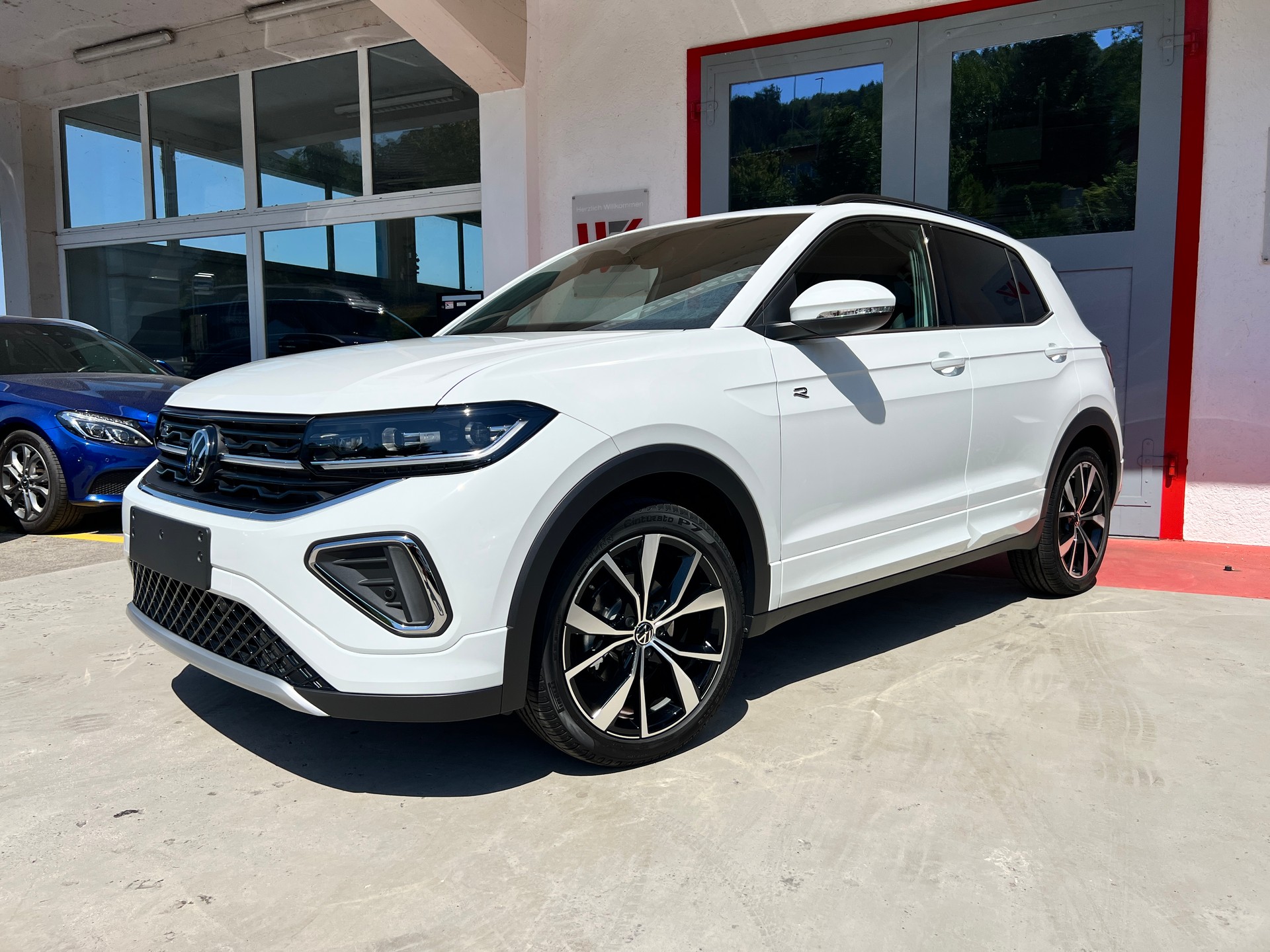 VW T-Cross 1.5 TSI EVO ACT R-Line DSG