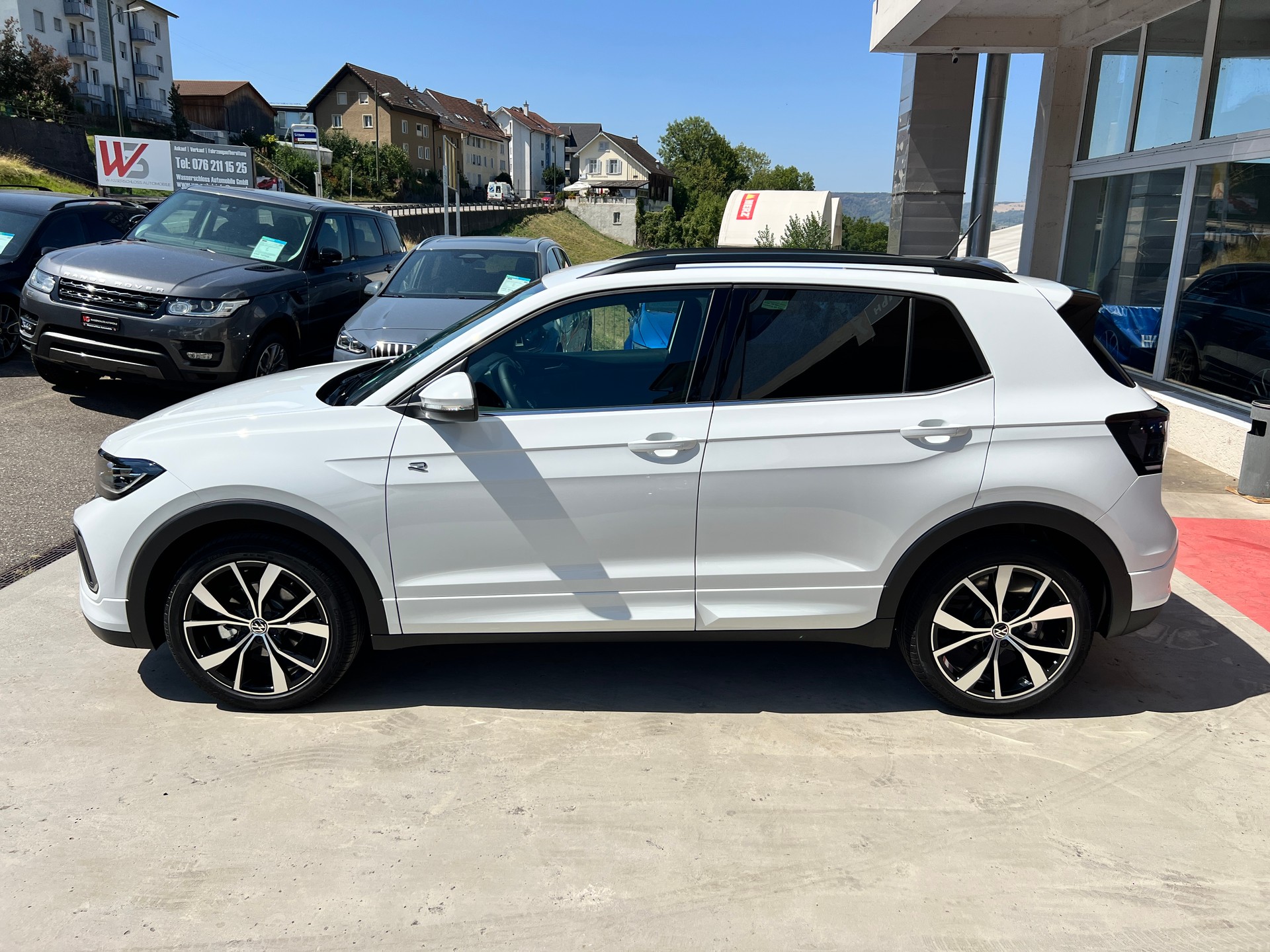 VW T-Cross 1.5 TSI EVO ACT R-Line DSG-showroom-element-1