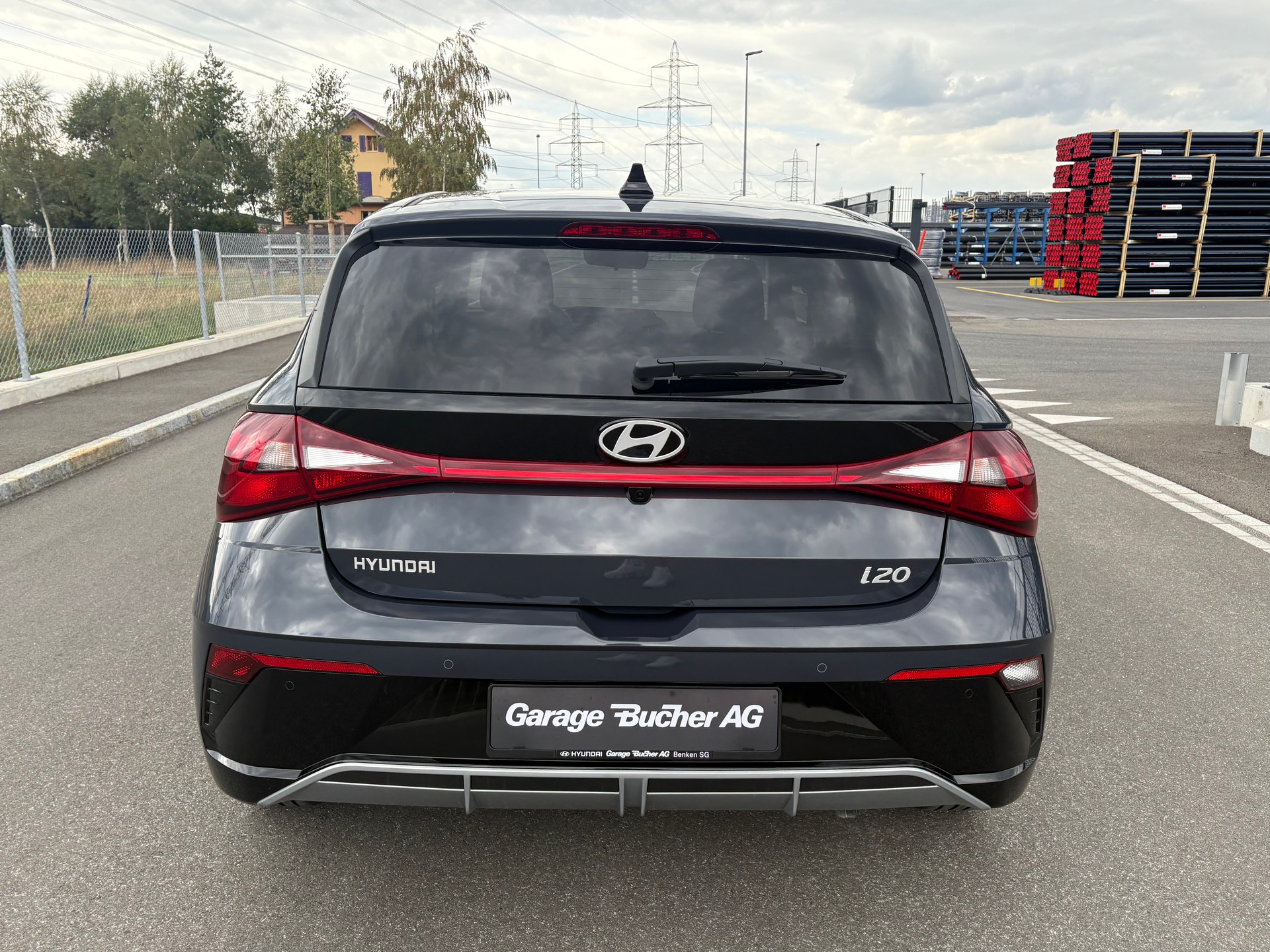 HYUNDAI i20 1.0 T-GDi Amplia GO! DCT-showroom-element-3