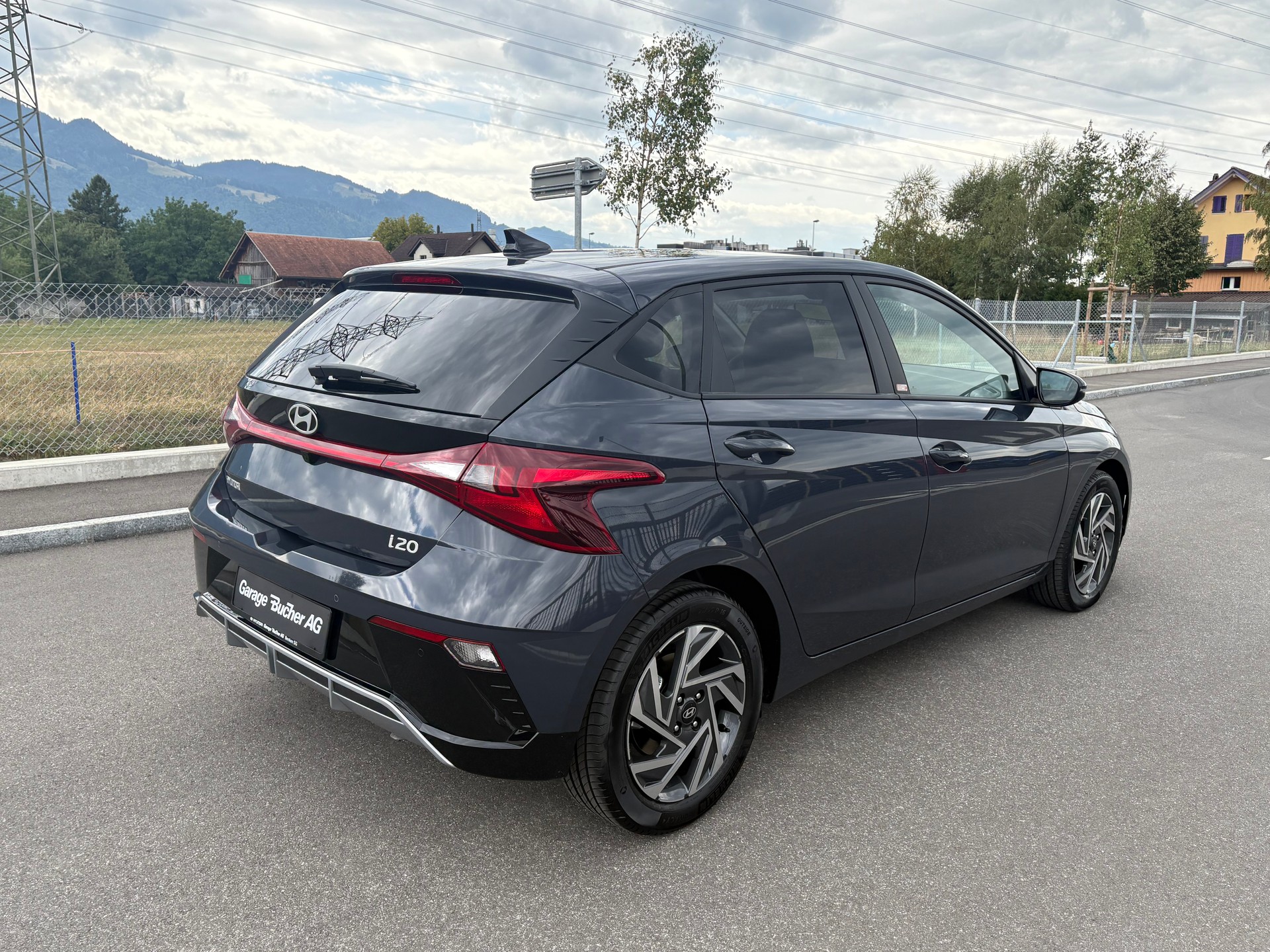 HYUNDAI i20 1.0 T-GDi Amplia GO! DCT-showroom-element-2