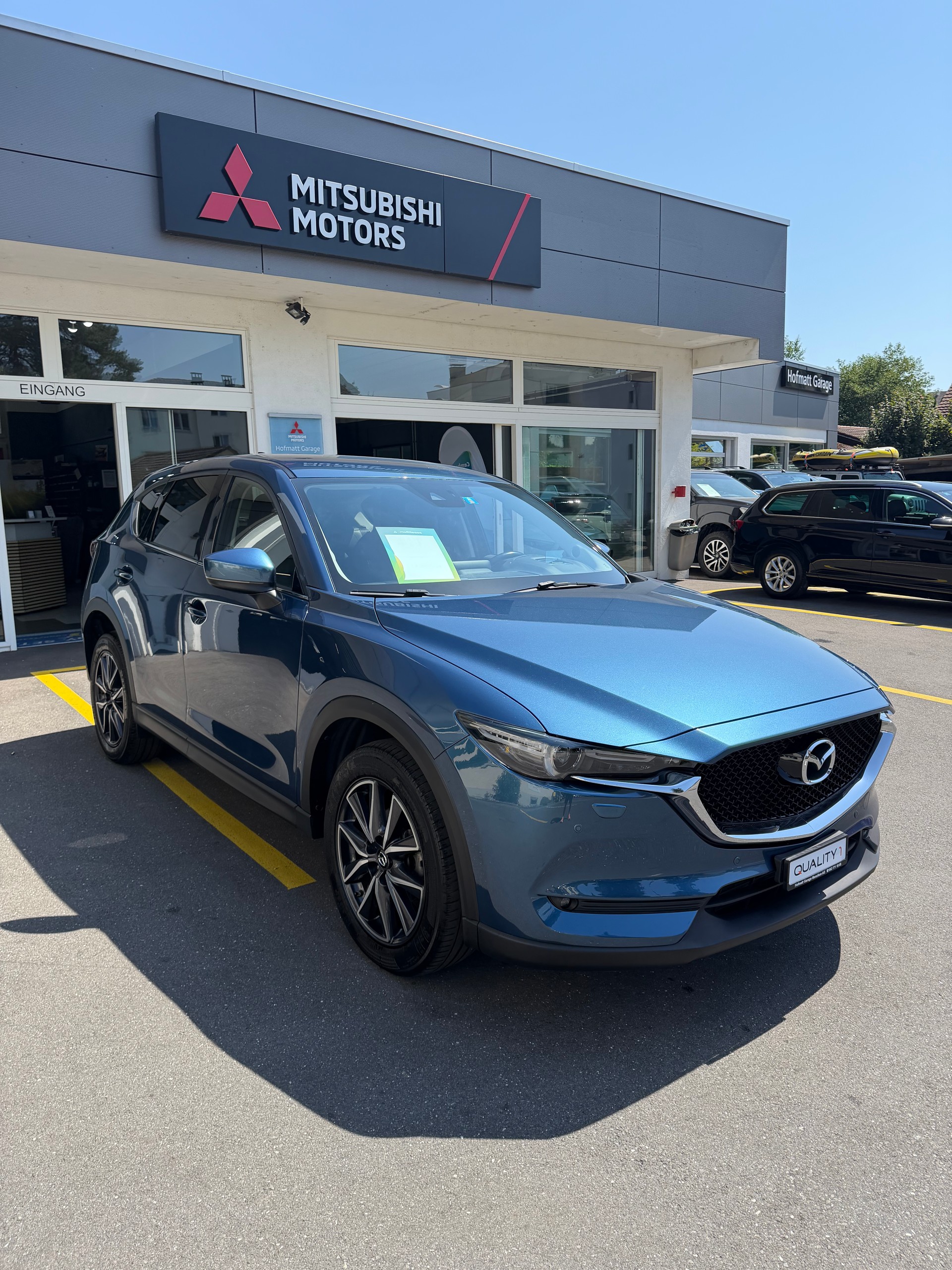 MAZDA CX-5 SKYACTIV-D 175 Revolution AWD Automat-image-3