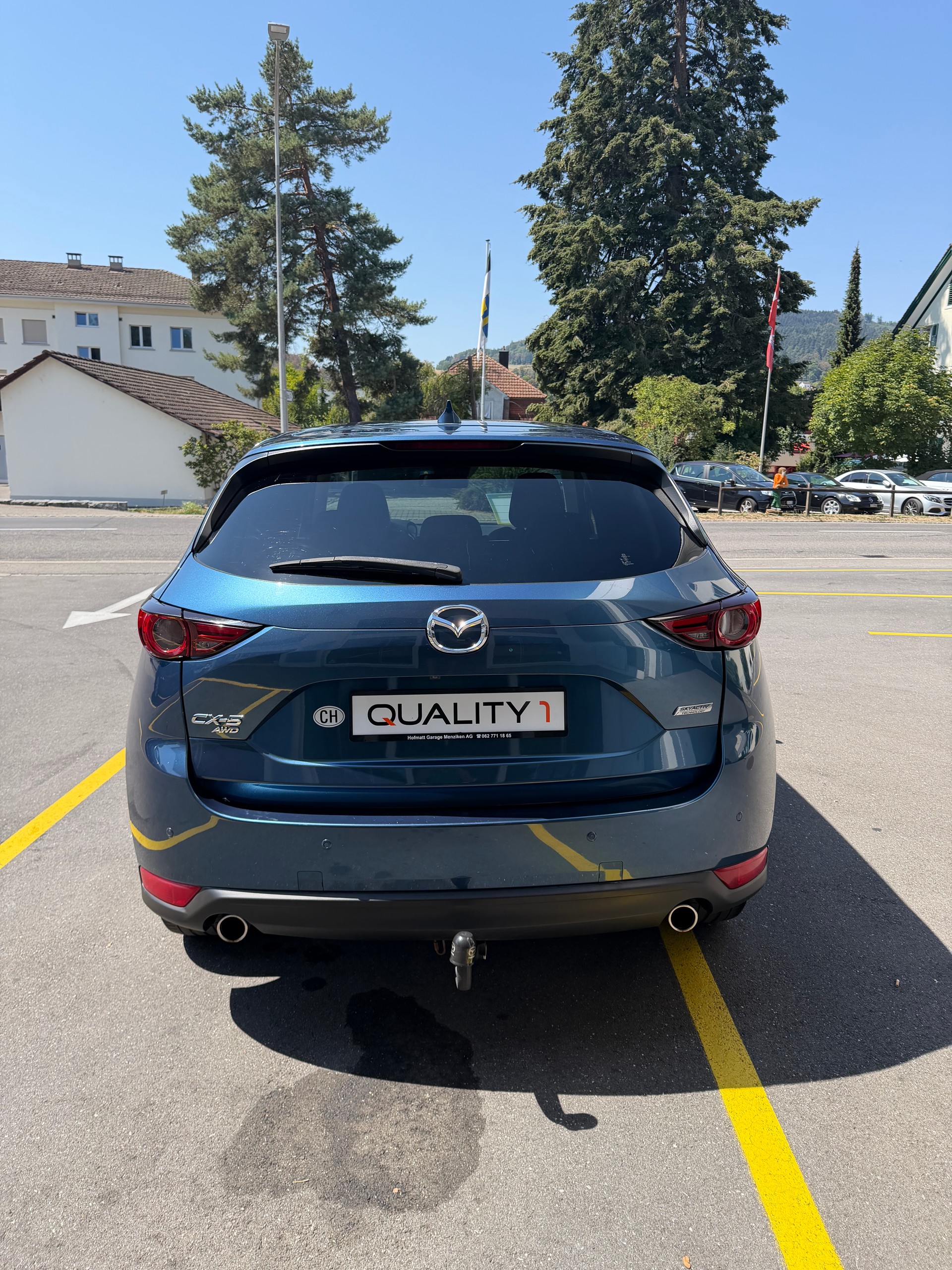 MAZDA CX-5 SKYACTIV-D 175 Revolution AWD Automat-image-6