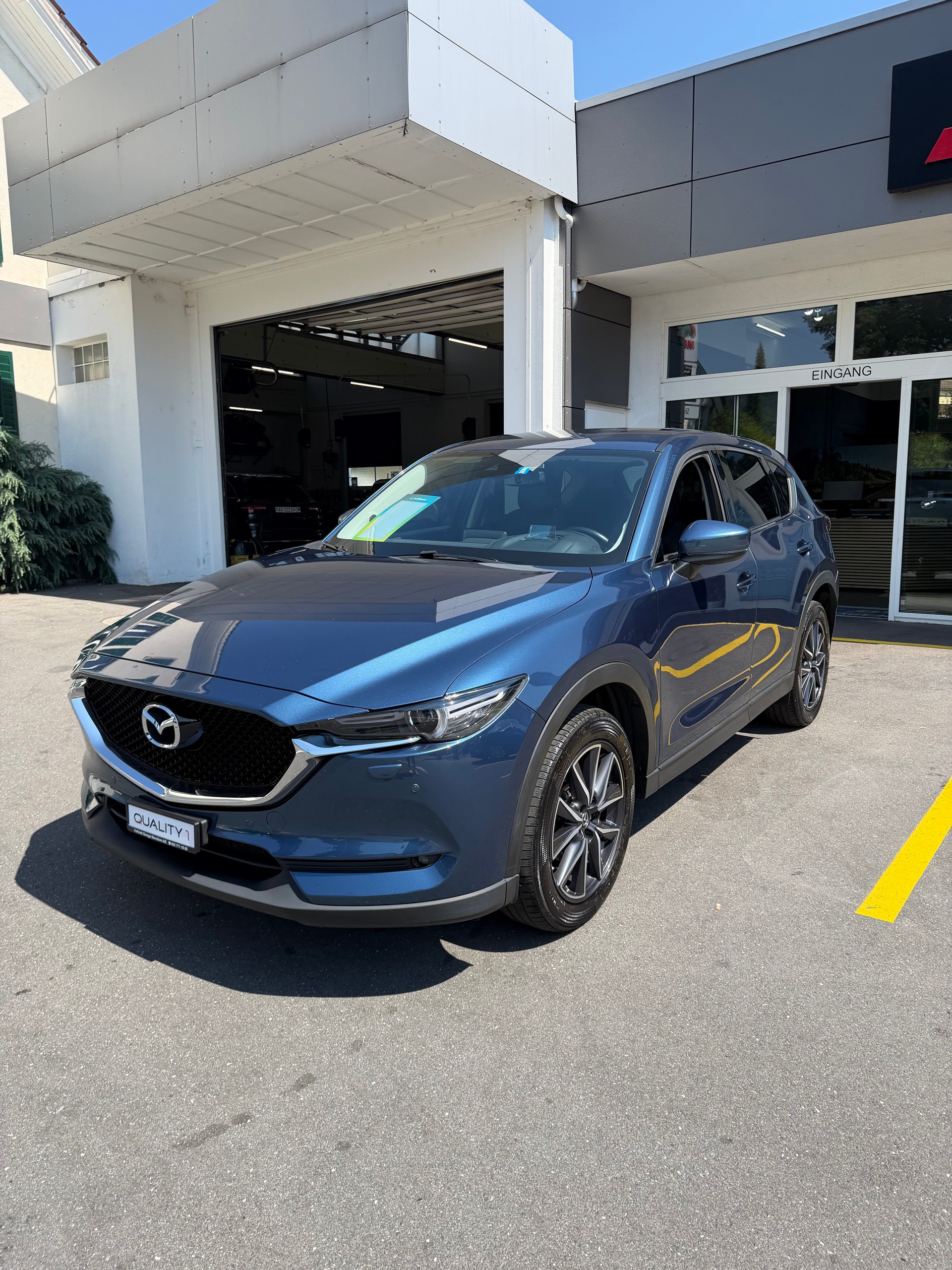 MAZDA CX-5 SKYACTIV-D 175 Revolution AWD Automat-image-2