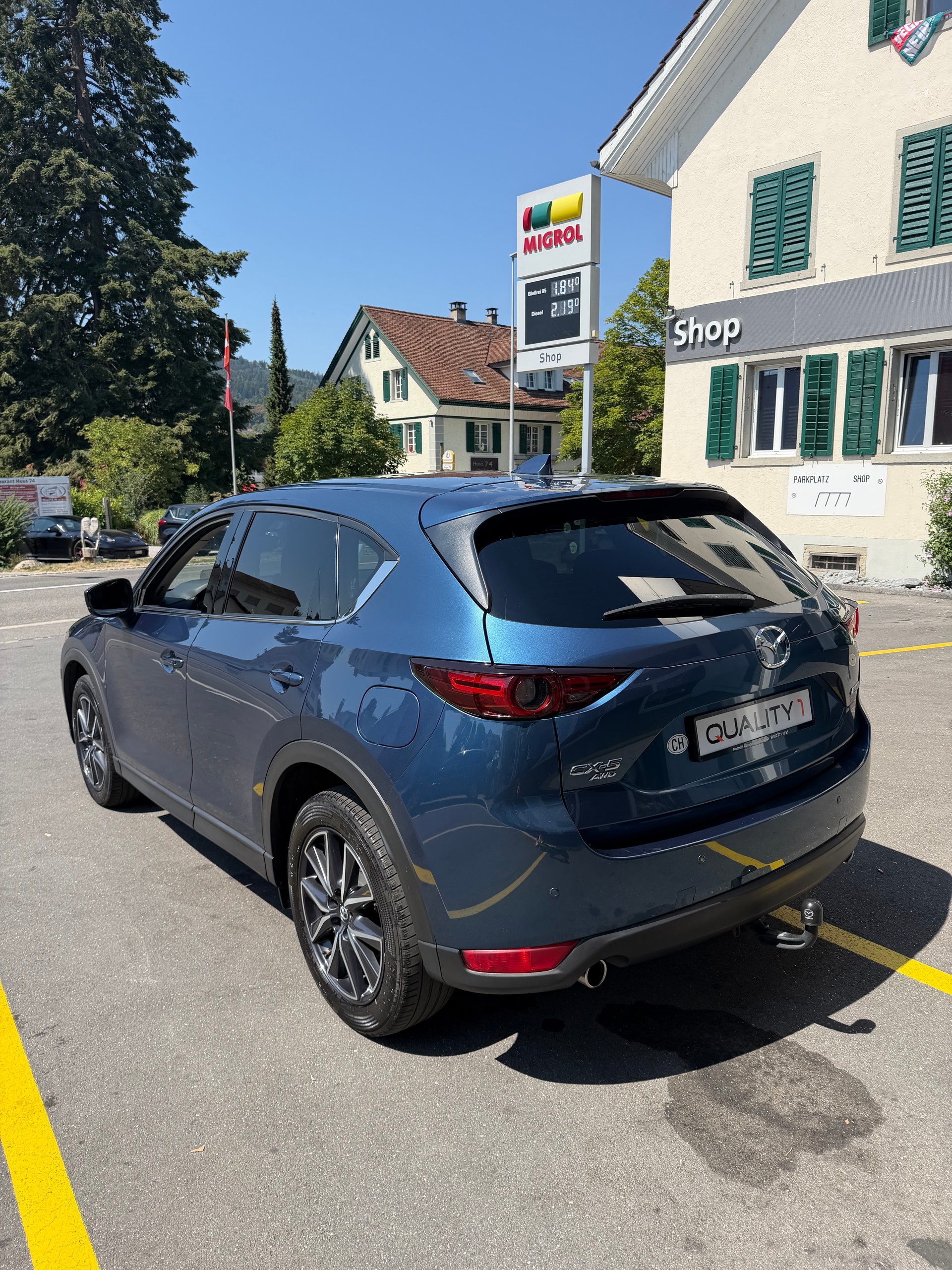 MAZDA CX-5 SKYACTIV-D 175 Revolution AWD Automat-image-7